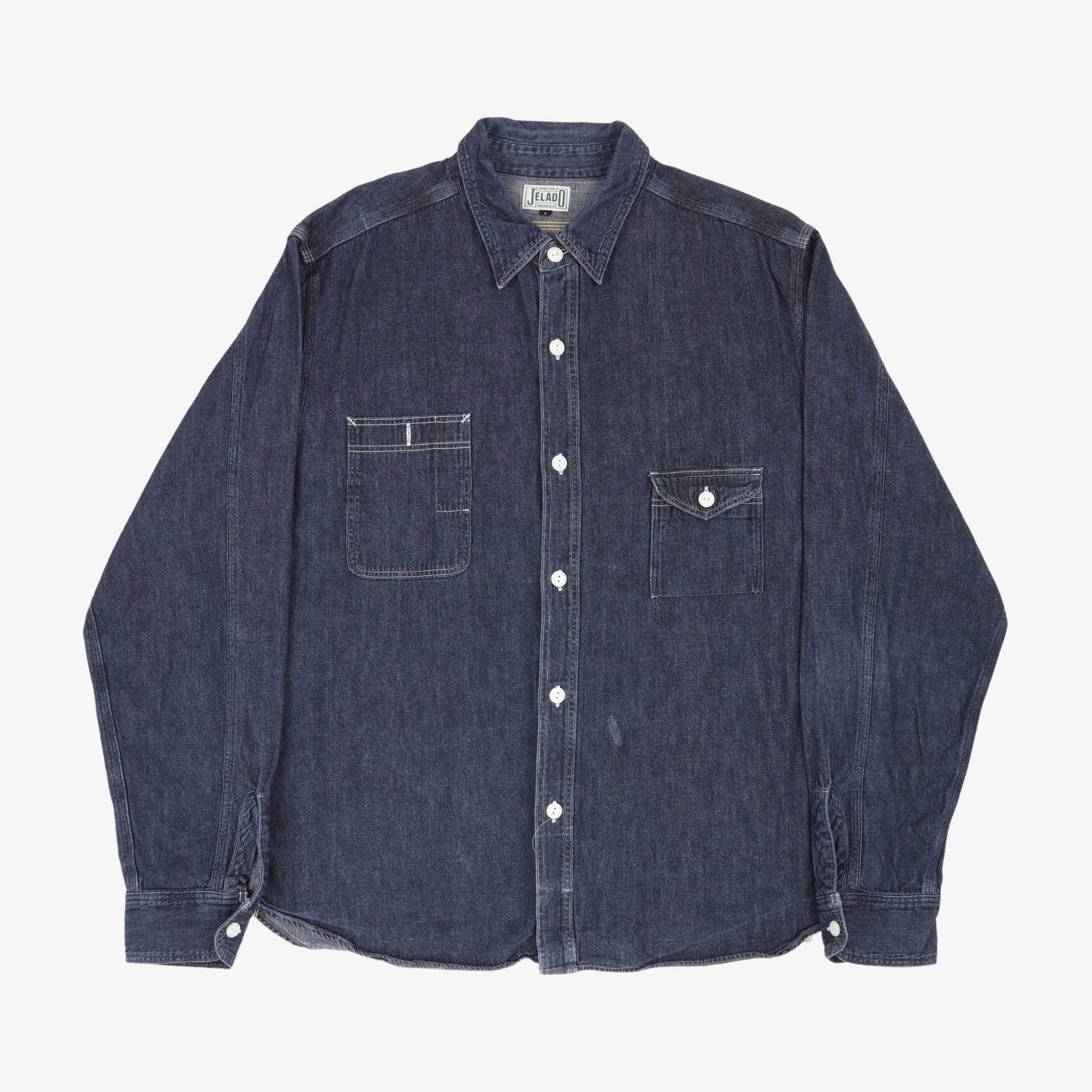 Denim Smoker Shirt