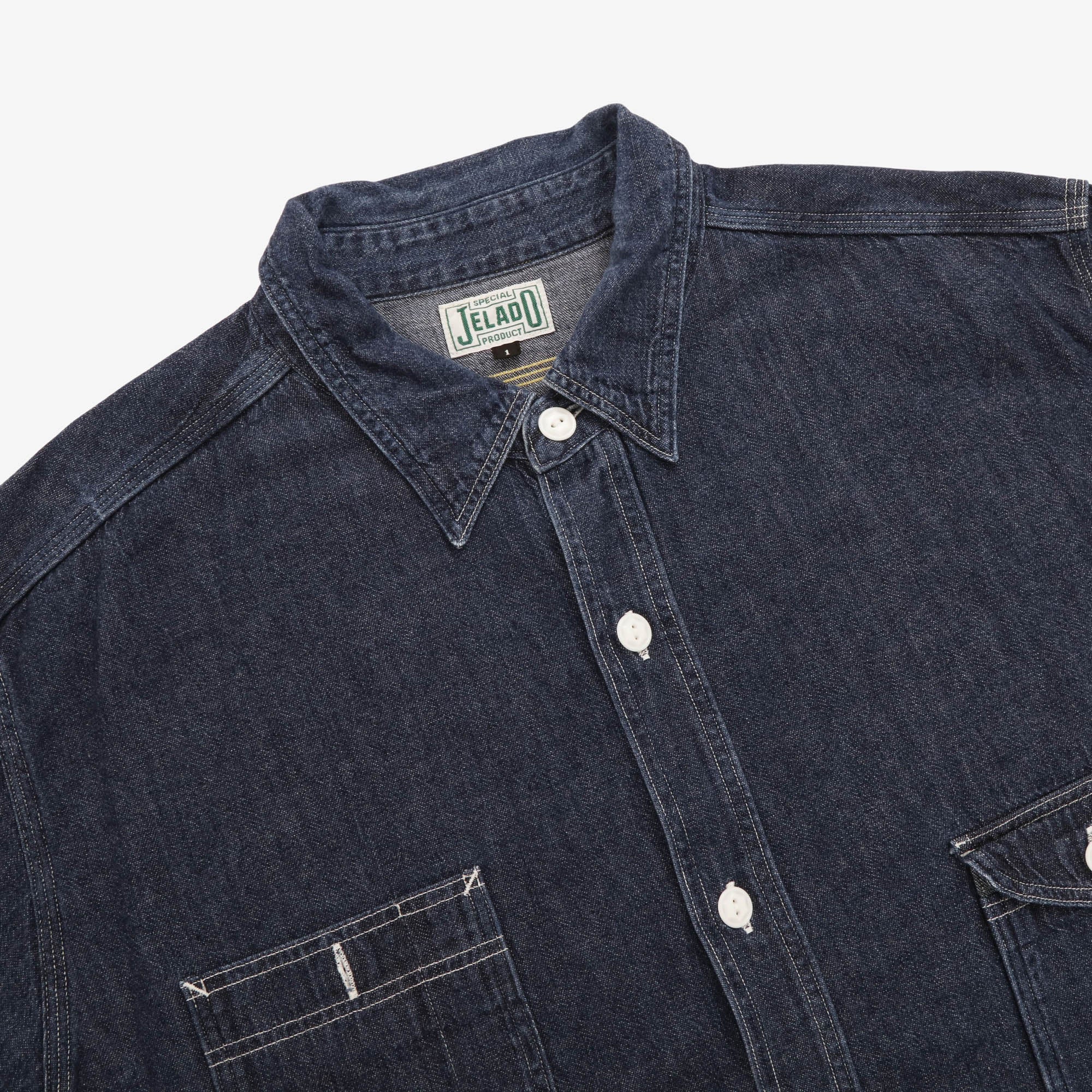 Denim Smoker Shirt