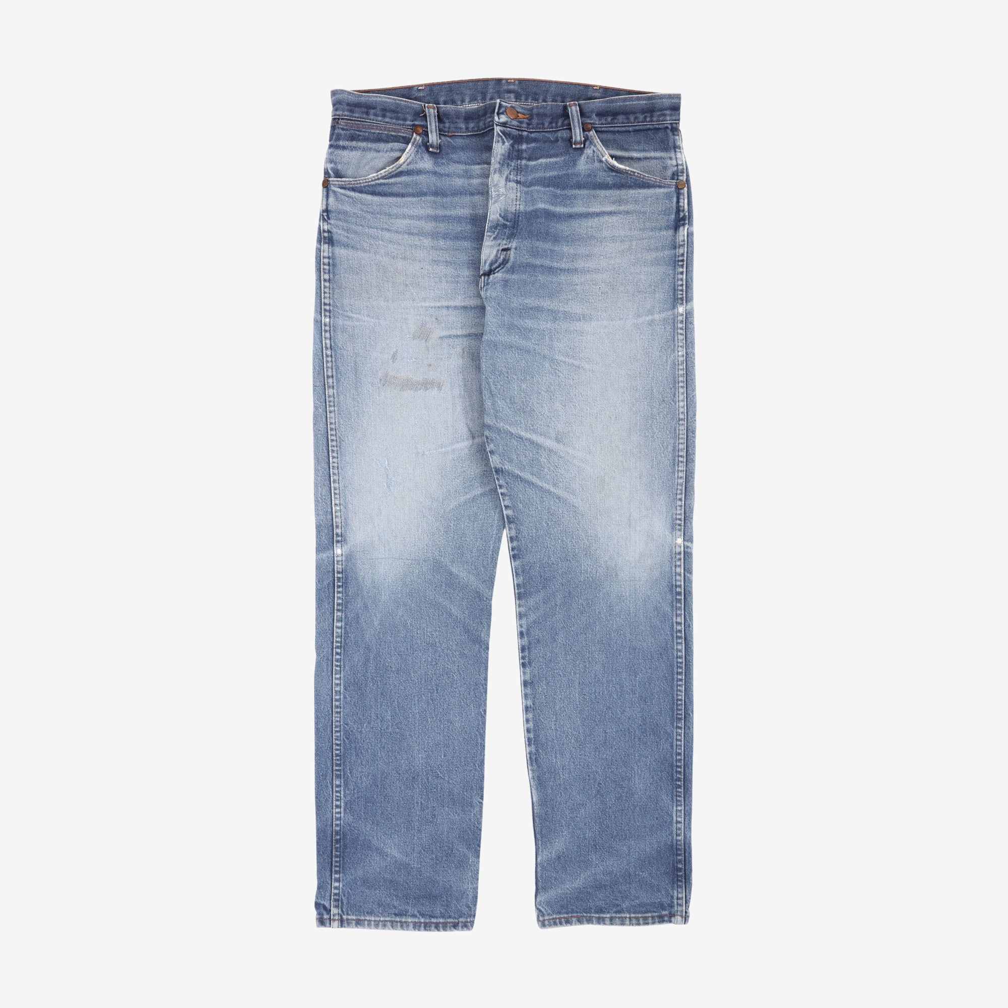 Vintage Straight Jeans USA (35W X 32L)