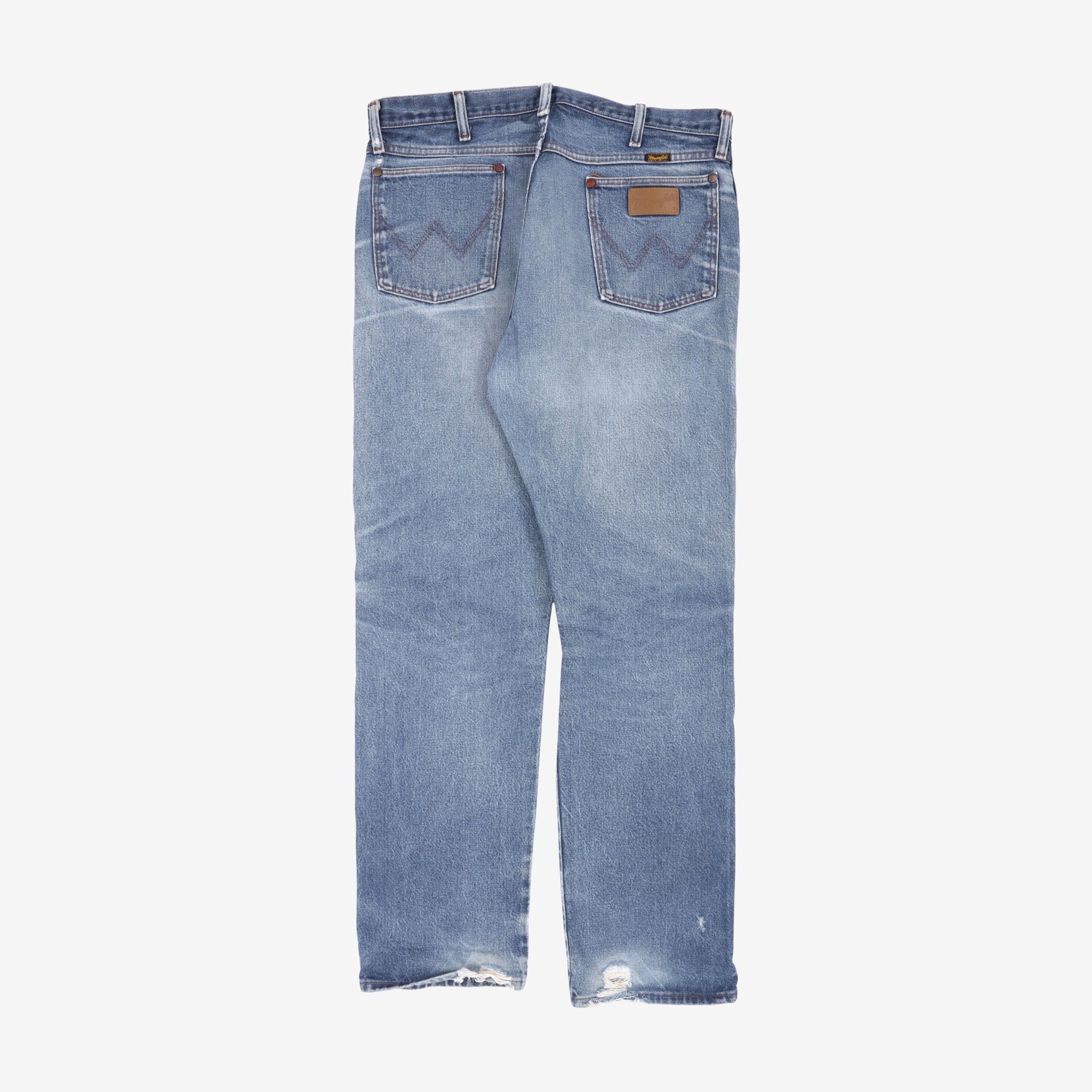 Vintage Straight Jeans USA (35W X 32L)