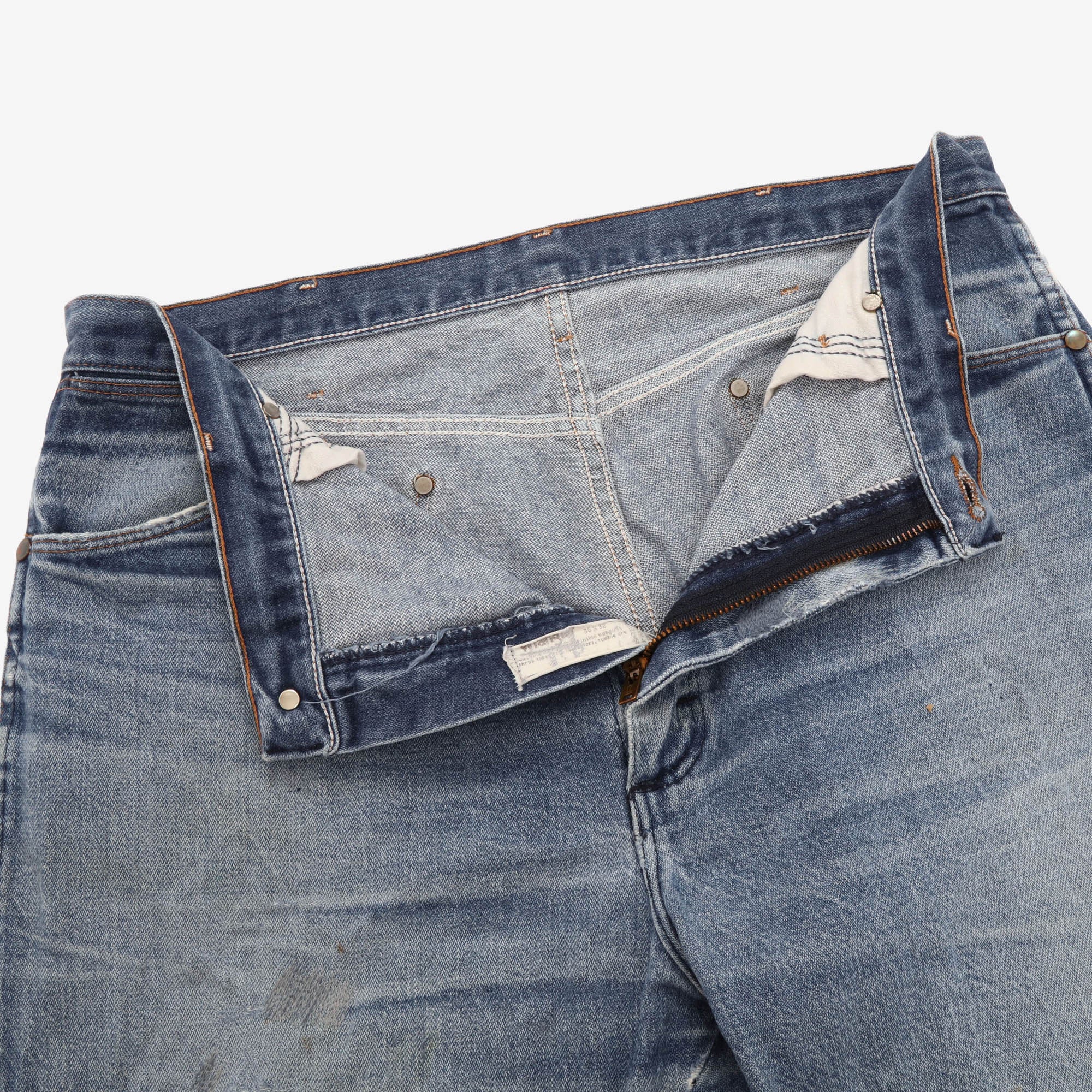Vintage Straight Jeans USA (35W X 32L)