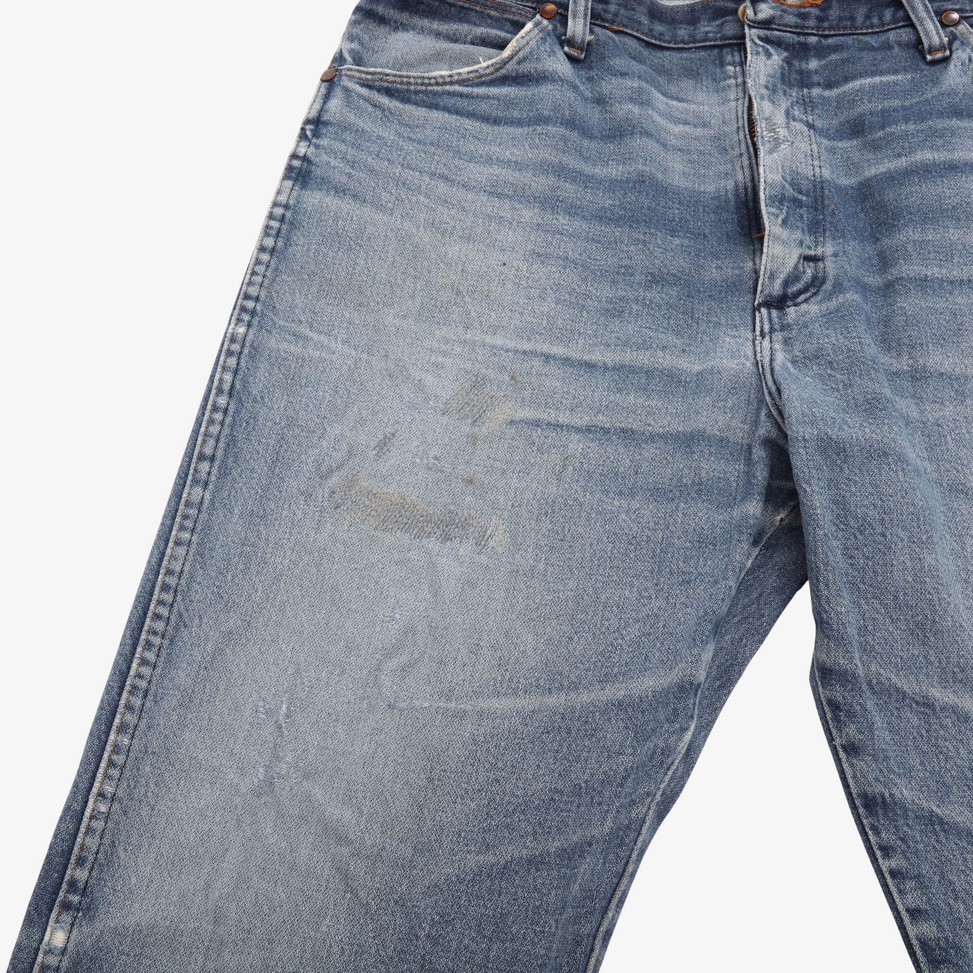 Vintage Straight Jeans USA (35W X 32L)