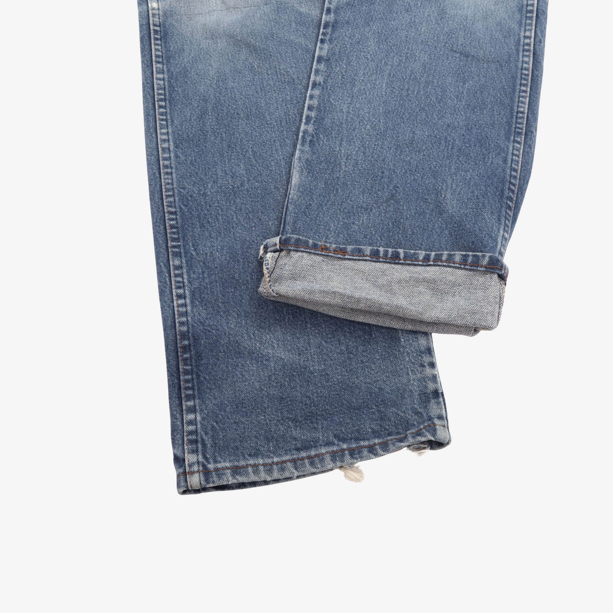Vintage Straight Jeans USA (35W X 32L)