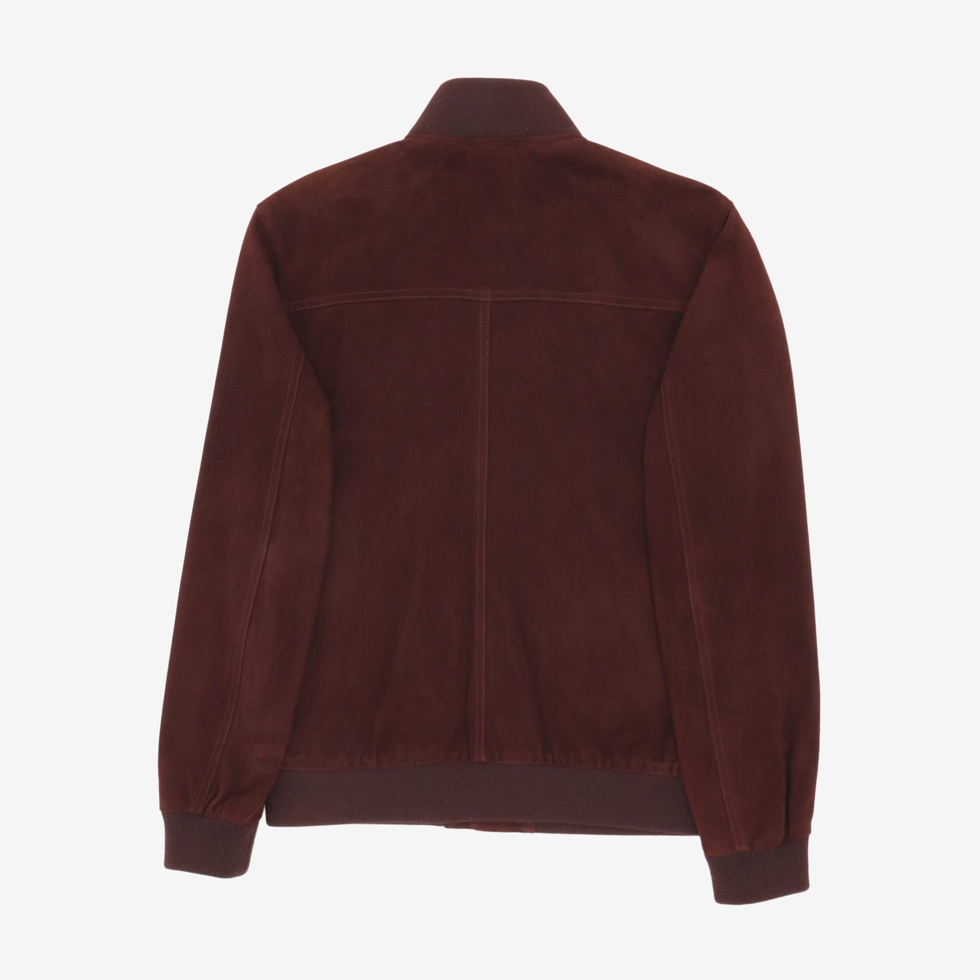 Valstarino Suede Bomber Jacket