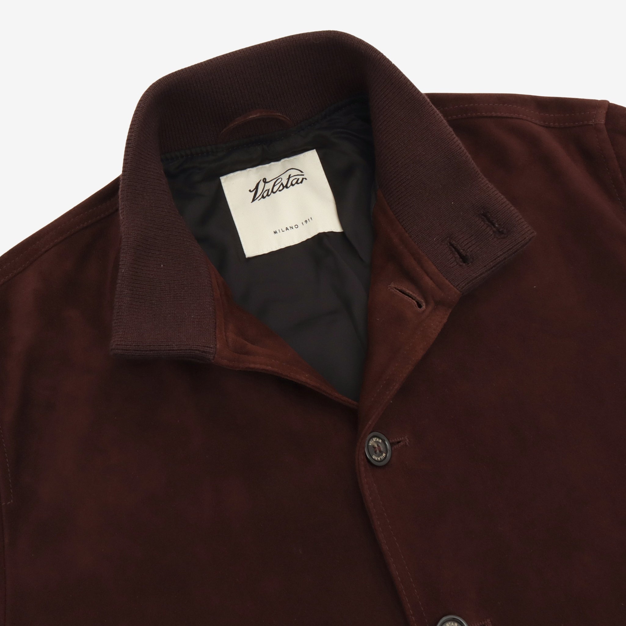 Valstarino Suede Bomber Jacket