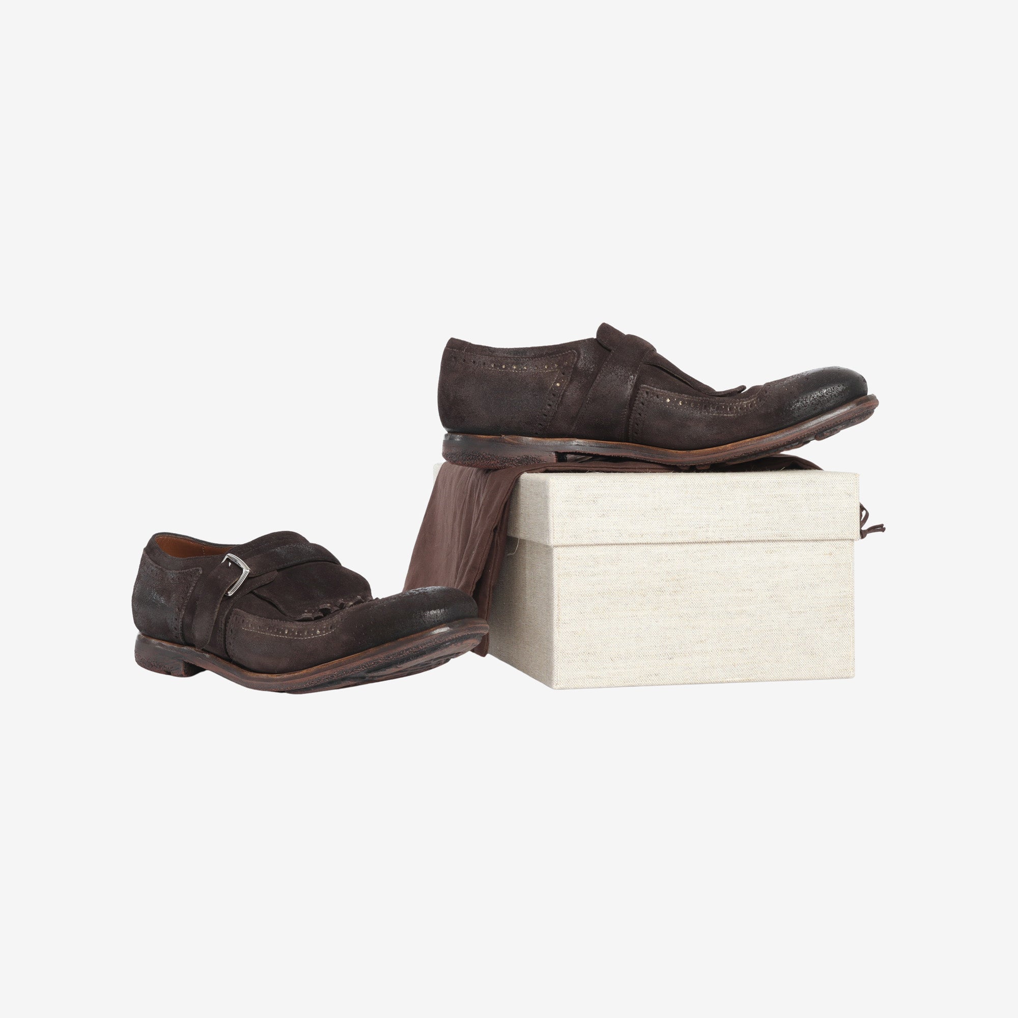 Shanghai Monk Shoes