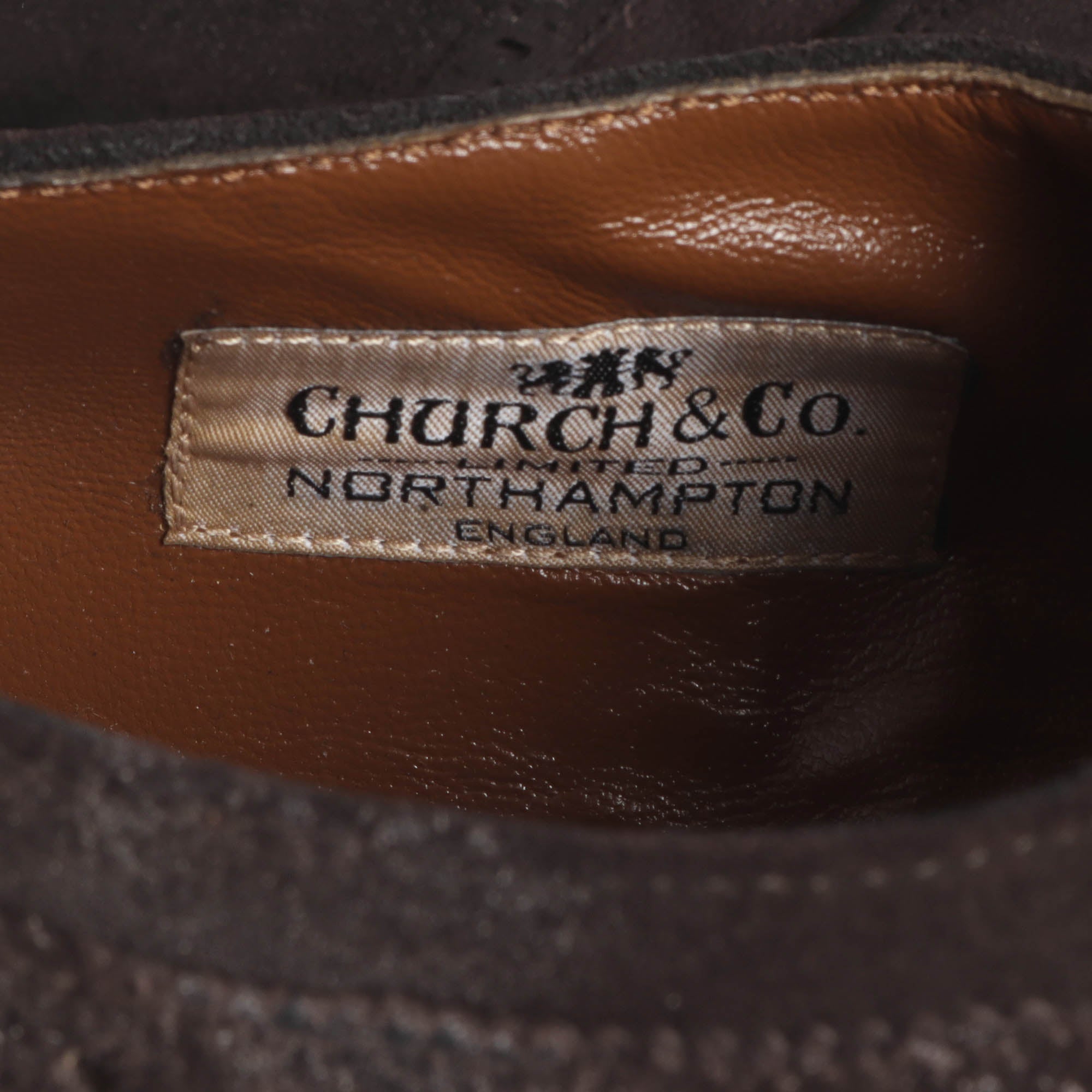 Shanghai Monk Shoes