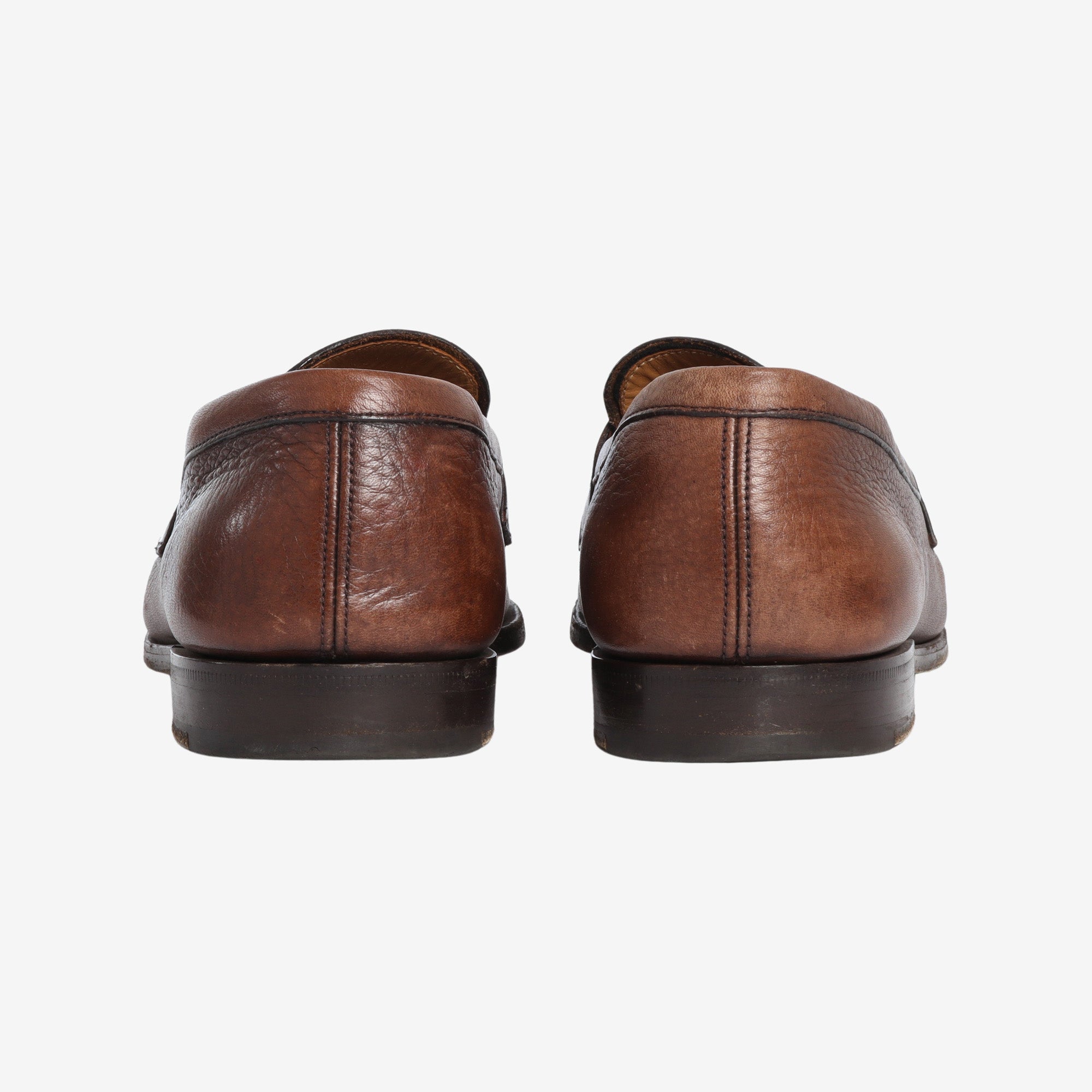 Heswall Leather Penny Loafers