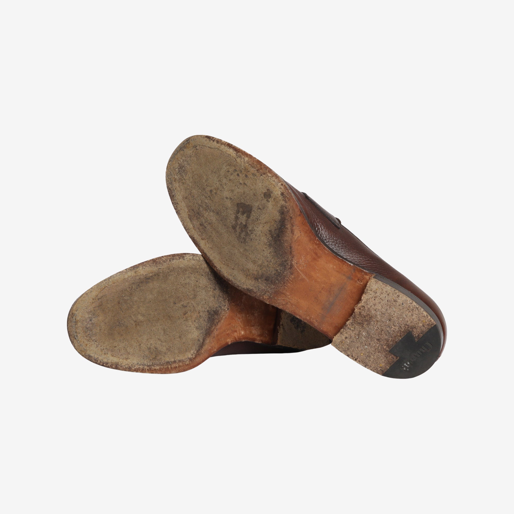 Heswall Leather Penny Loafers