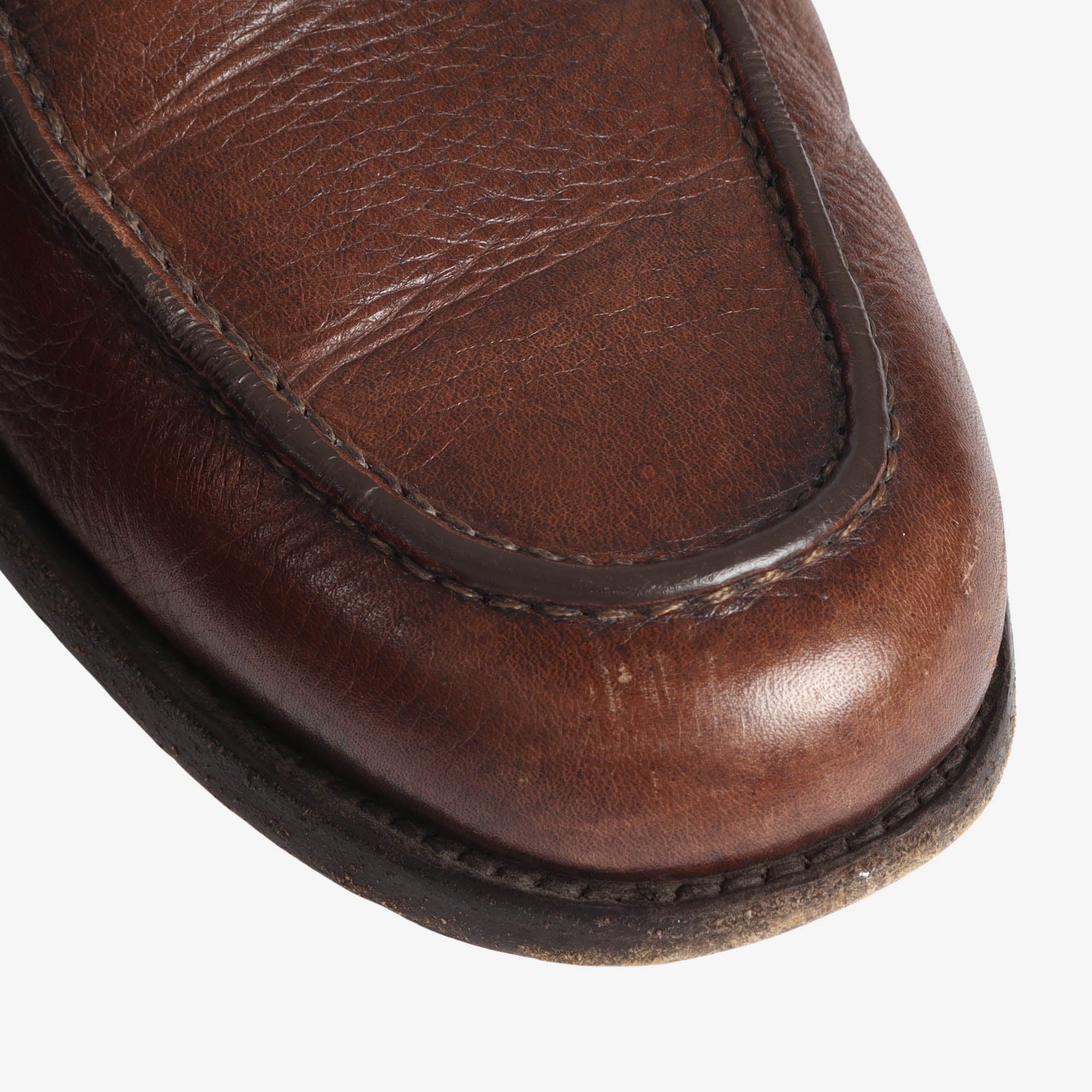 Heswall Leather Penny Loafers