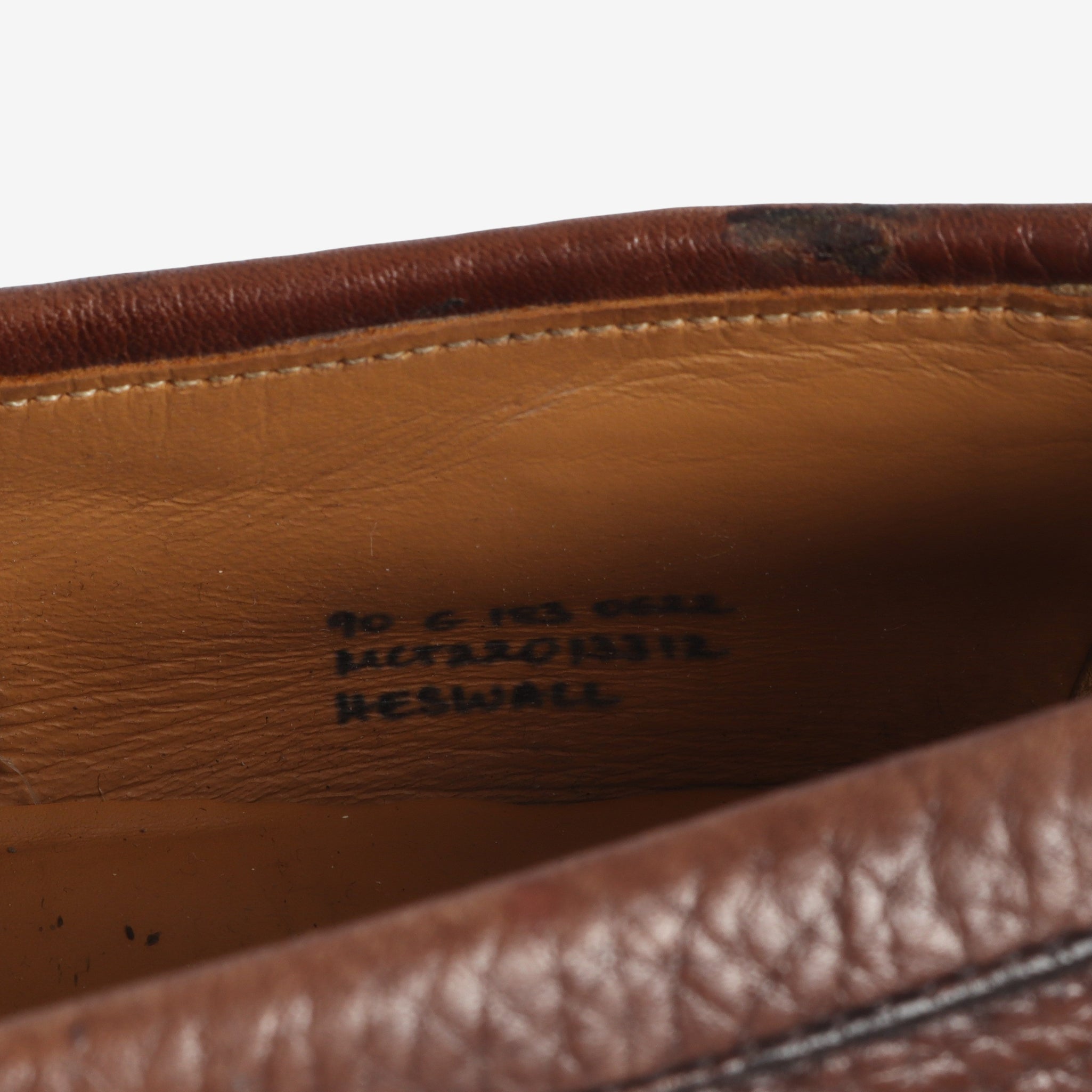 Heswall Leather Penny Loafers