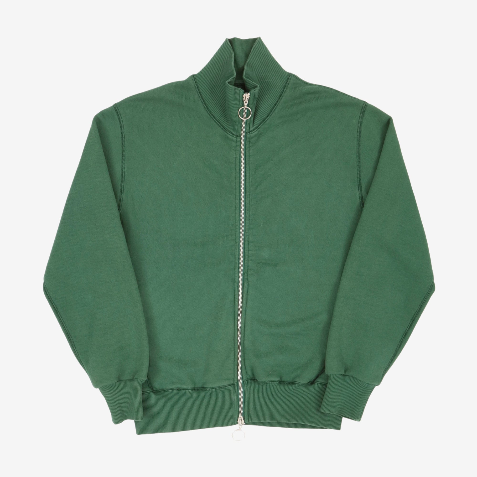 Jersey Full Zip Track Jacket
