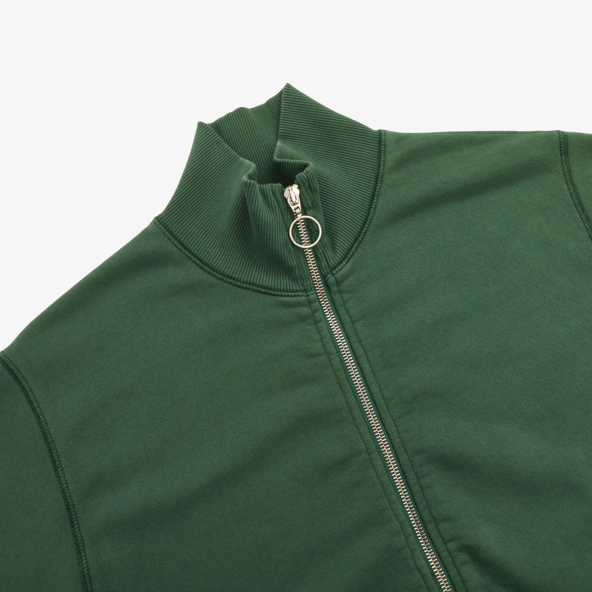 Jersey Full Zip Track Jacket