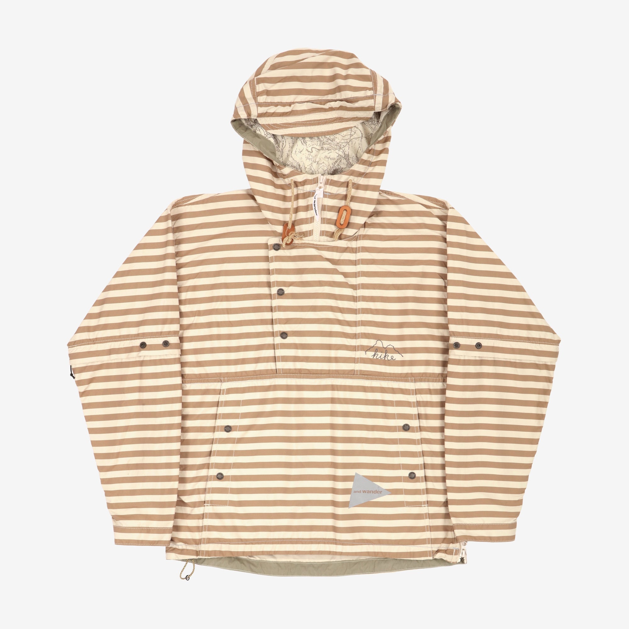 2-Way Striped Smock