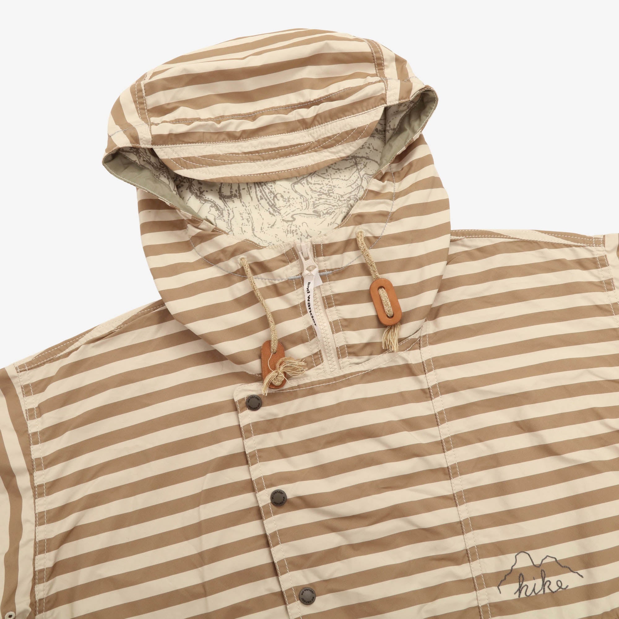 2-Way Striped Smock