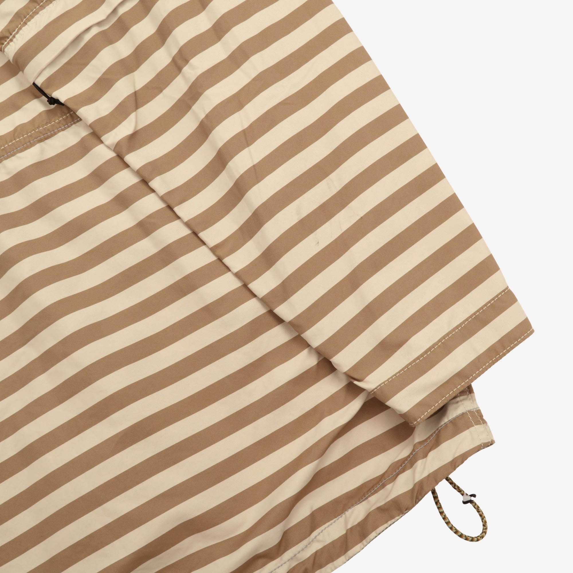 2-Way Striped Smock