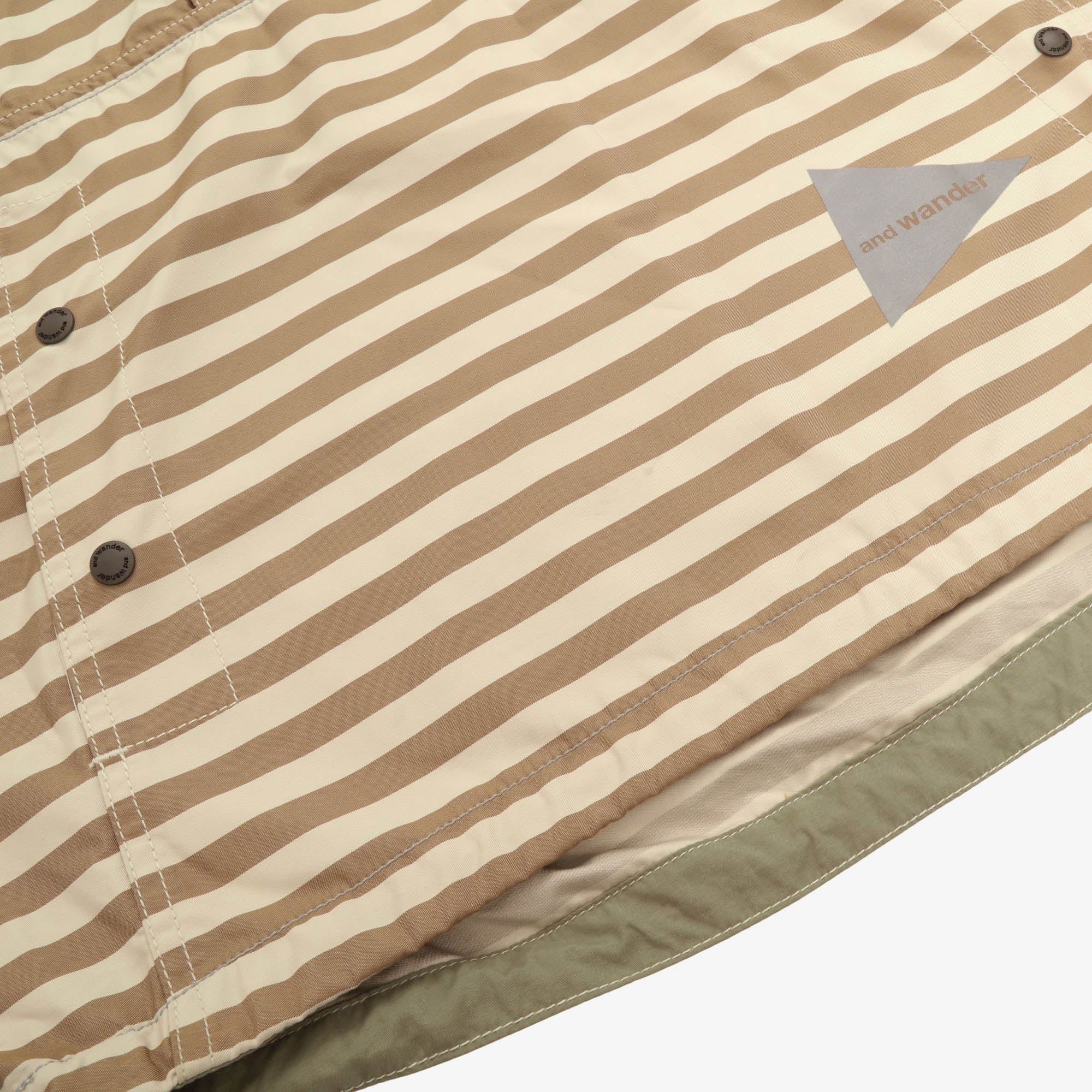 2-Way Striped Smock