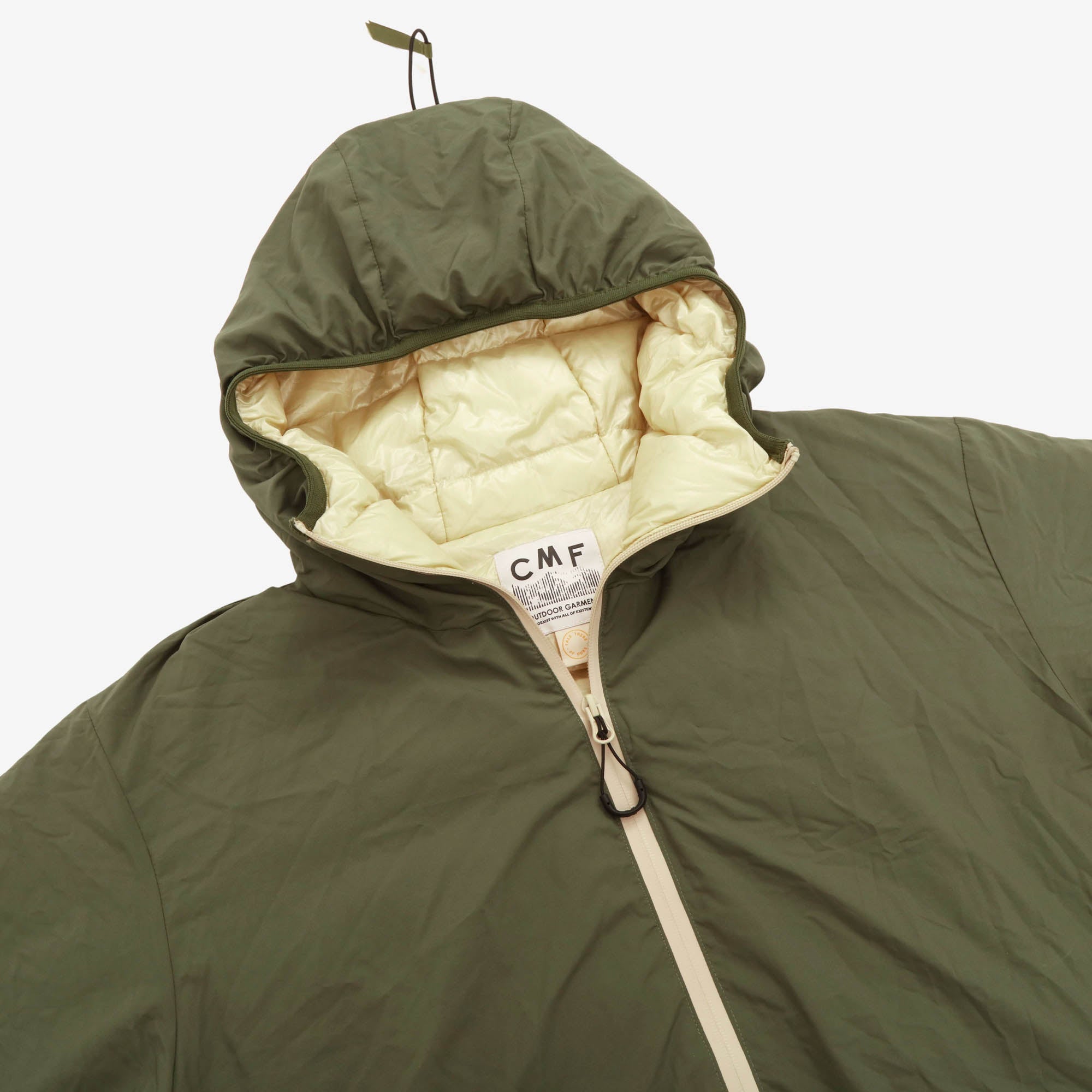 Puff Hoodie Down Jacket (TTOO)