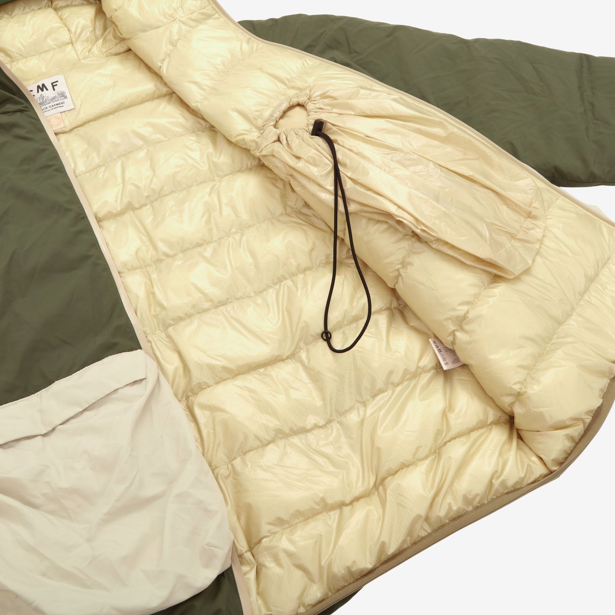 Puff Hoodie Down Jacket (TTOO)