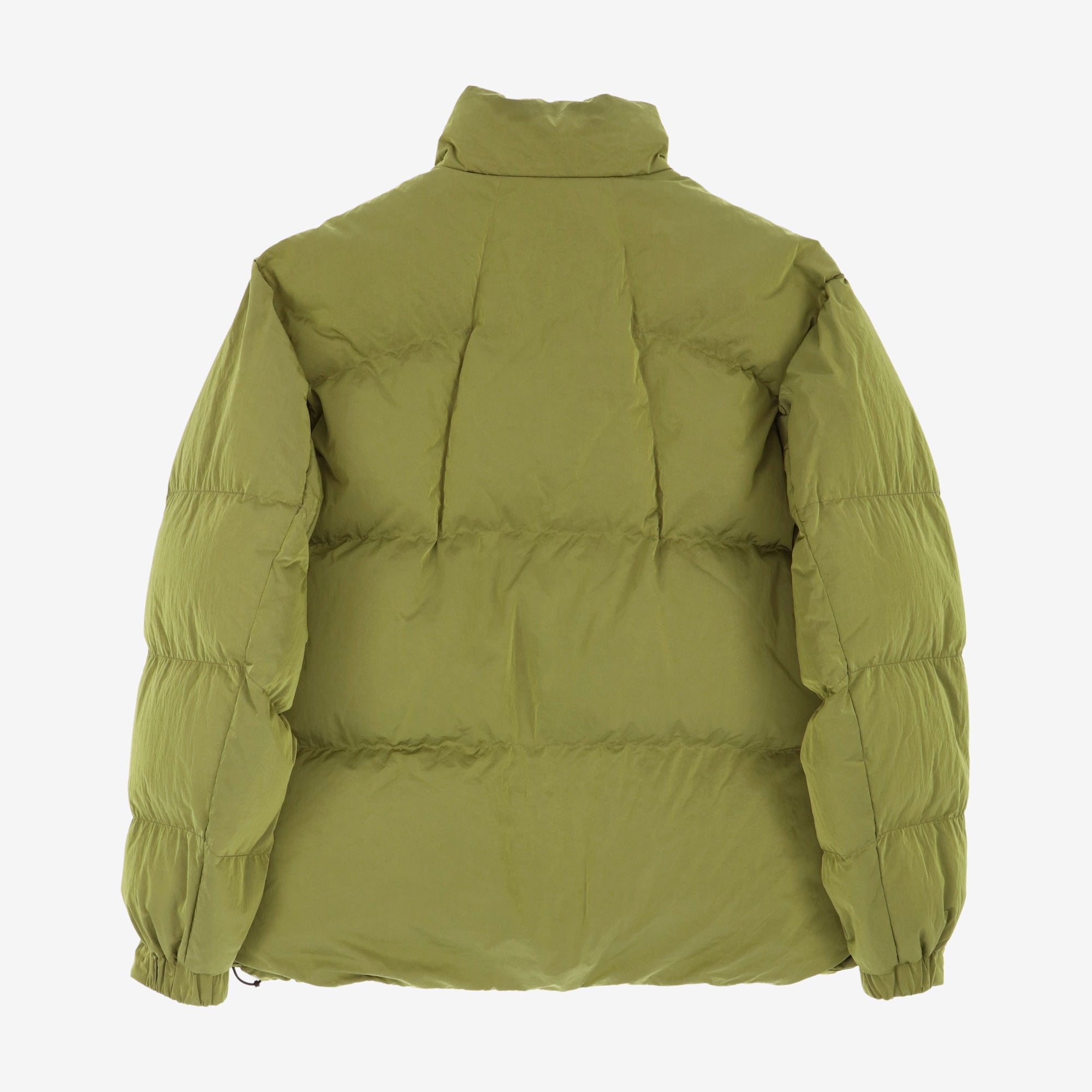 Dope Dyed Ripple Nylon Down Jacket