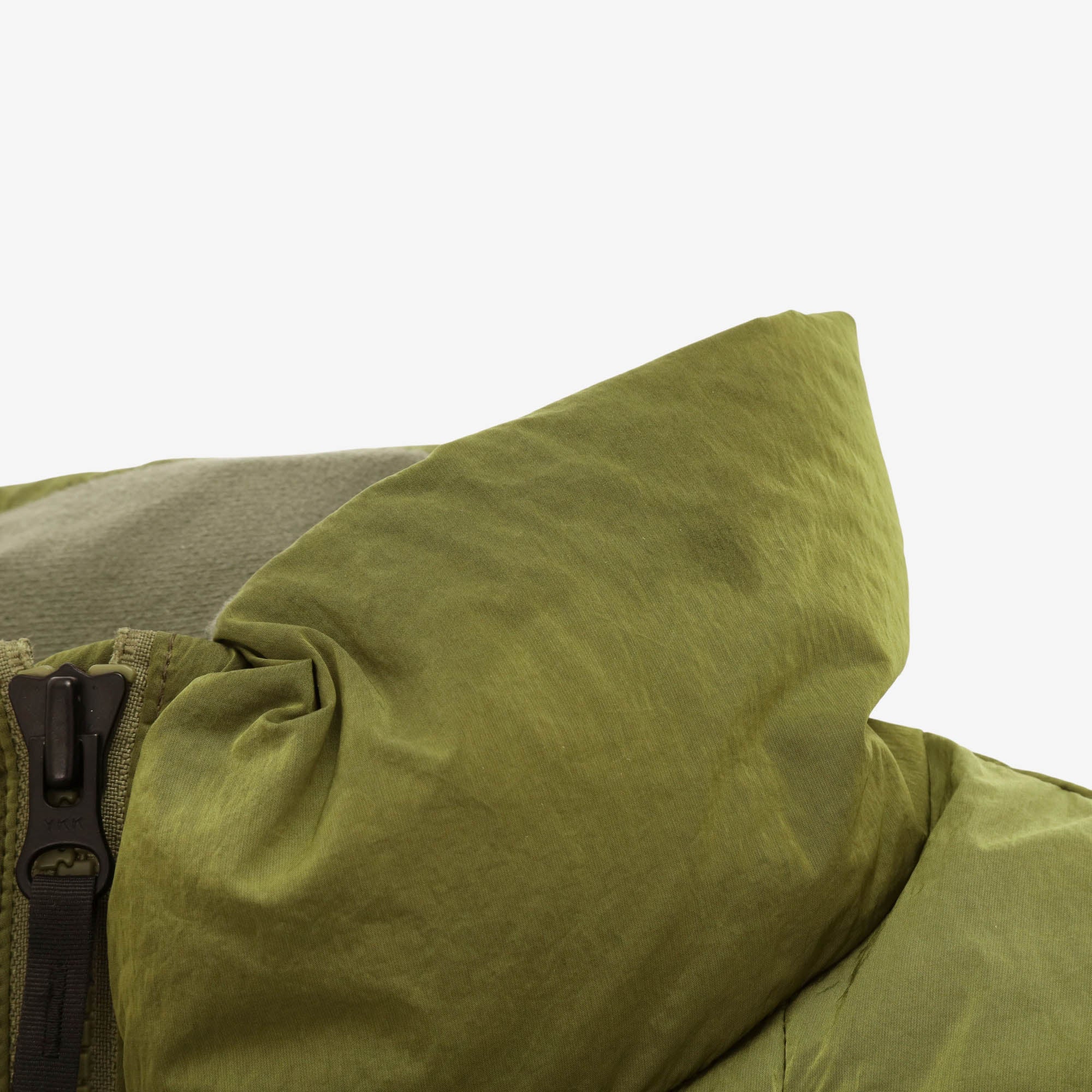 Dope Dyed Ripple Nylon Down Jacket