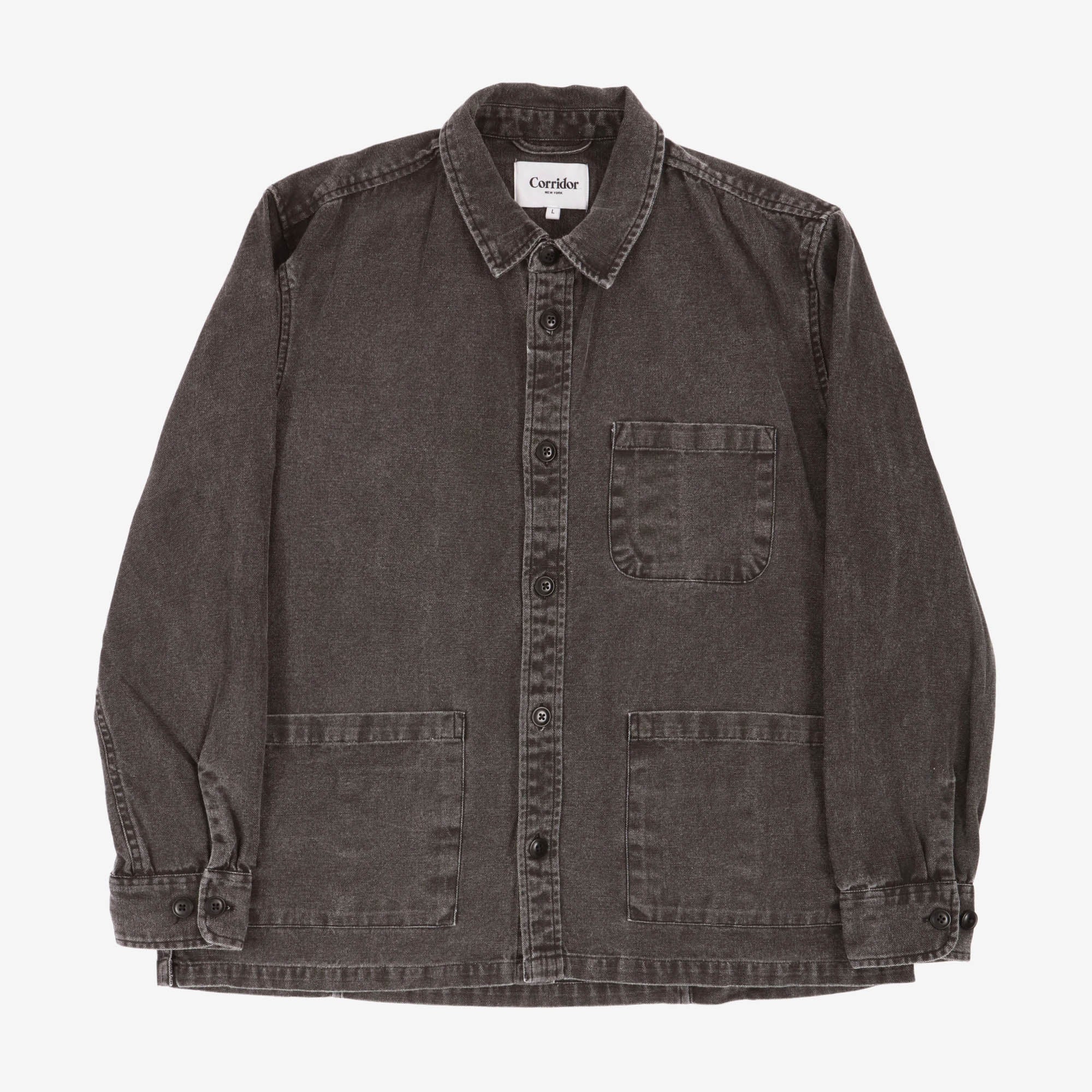 Duck Dye Overshirt
