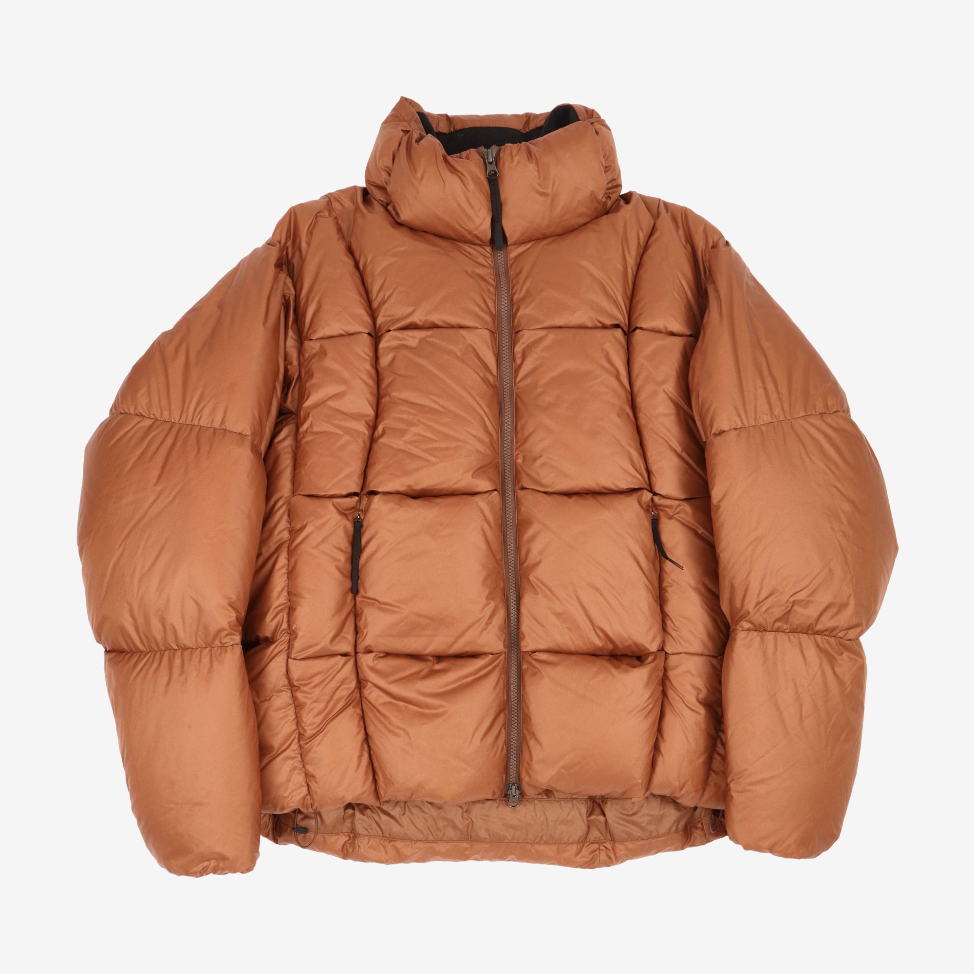 Three Dimensional Down Jacket