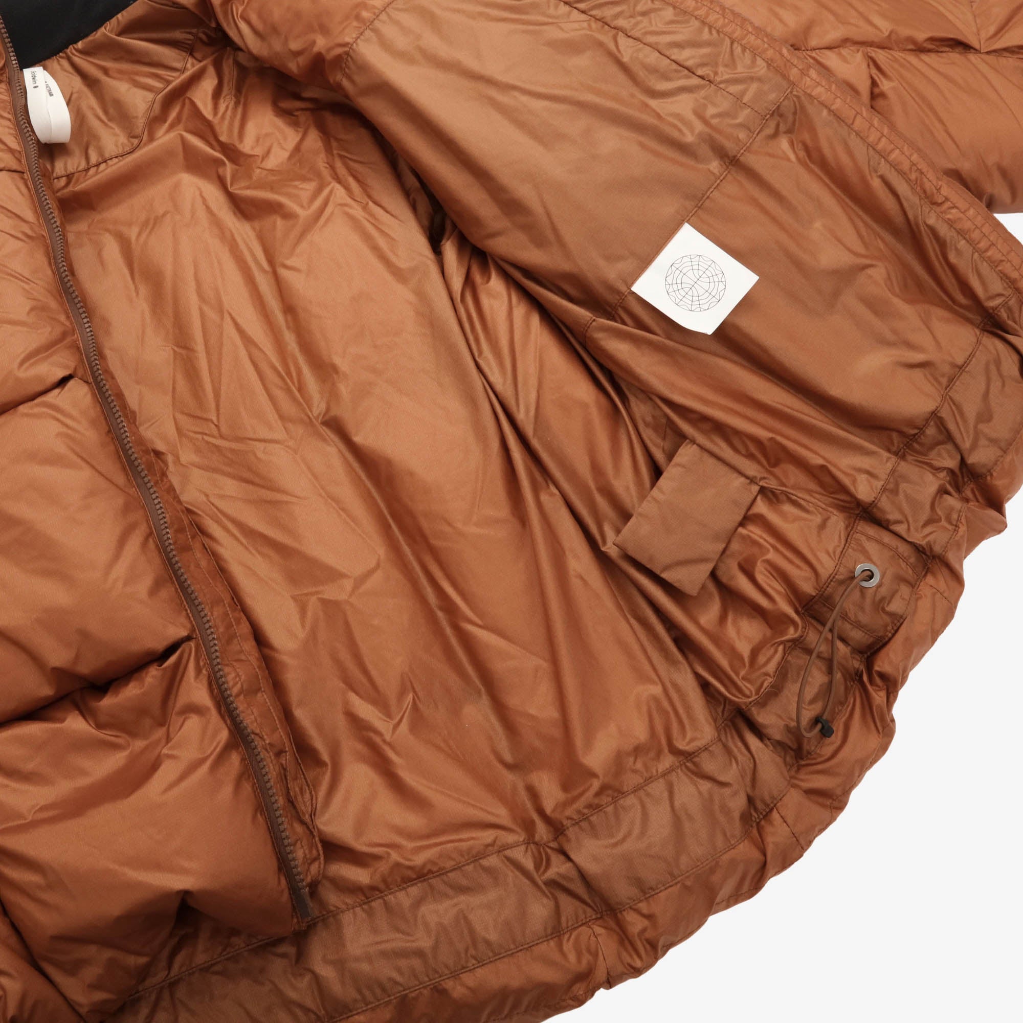 Three Dimensional Down Jacket