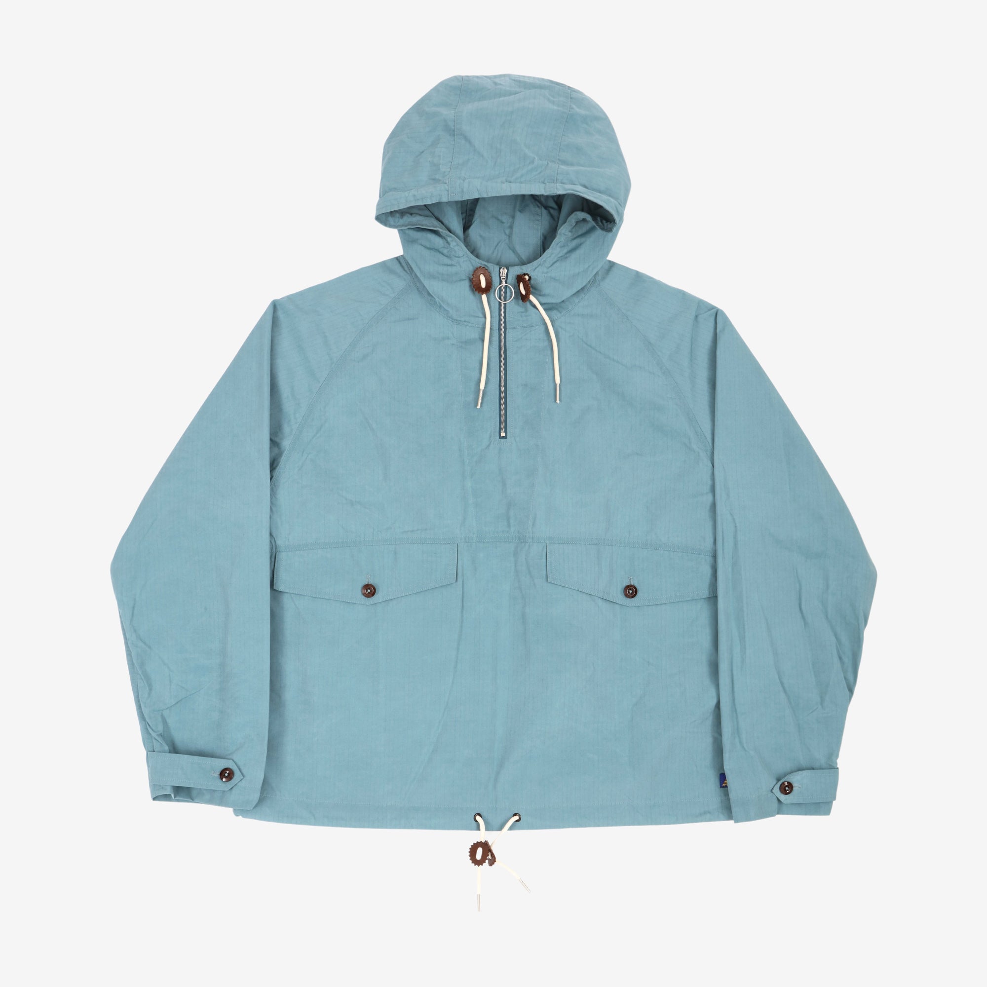 Waxed Cotton Nylon Hiking Cagoule (New Balance)