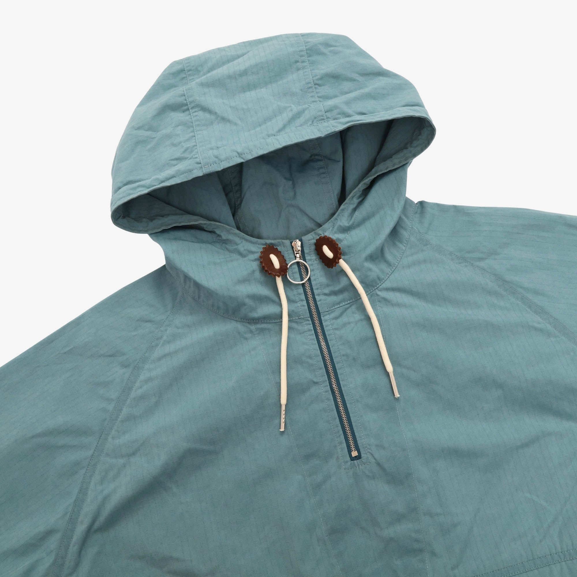Waxed Cotton Nylon Hiking Cagoule (New Balance)