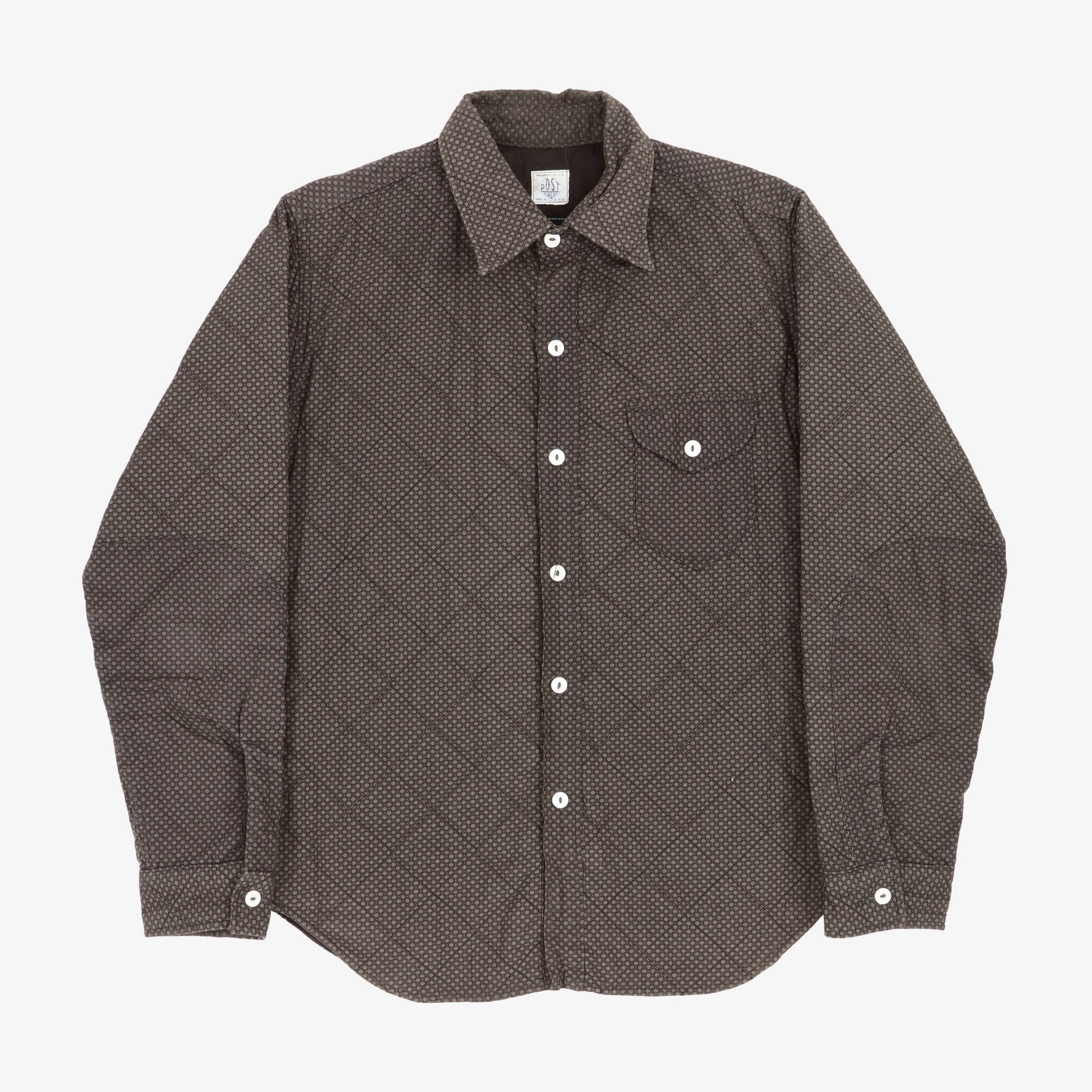 Quilted Bodhi Overshirt