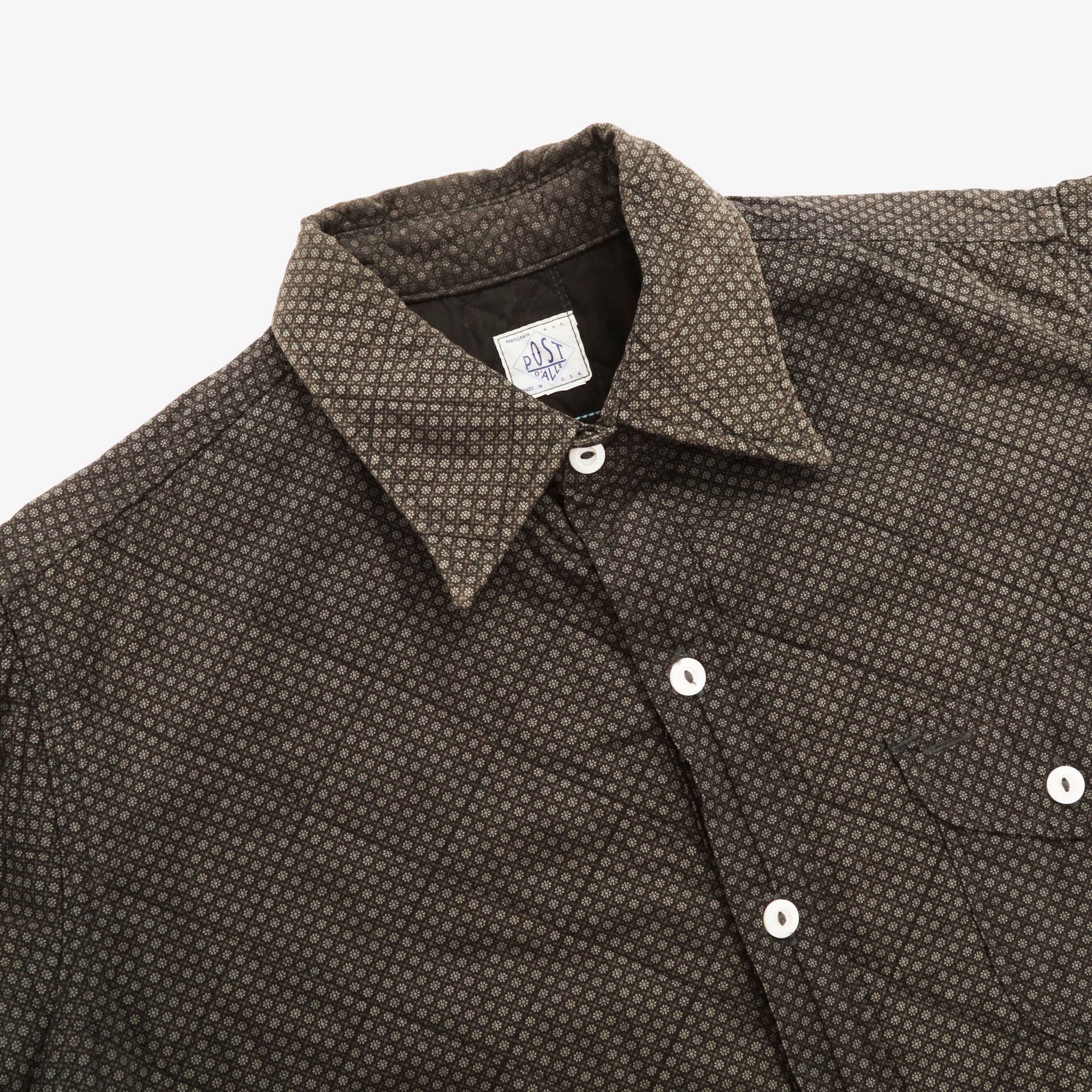 Quilted Bodhi Overshirt