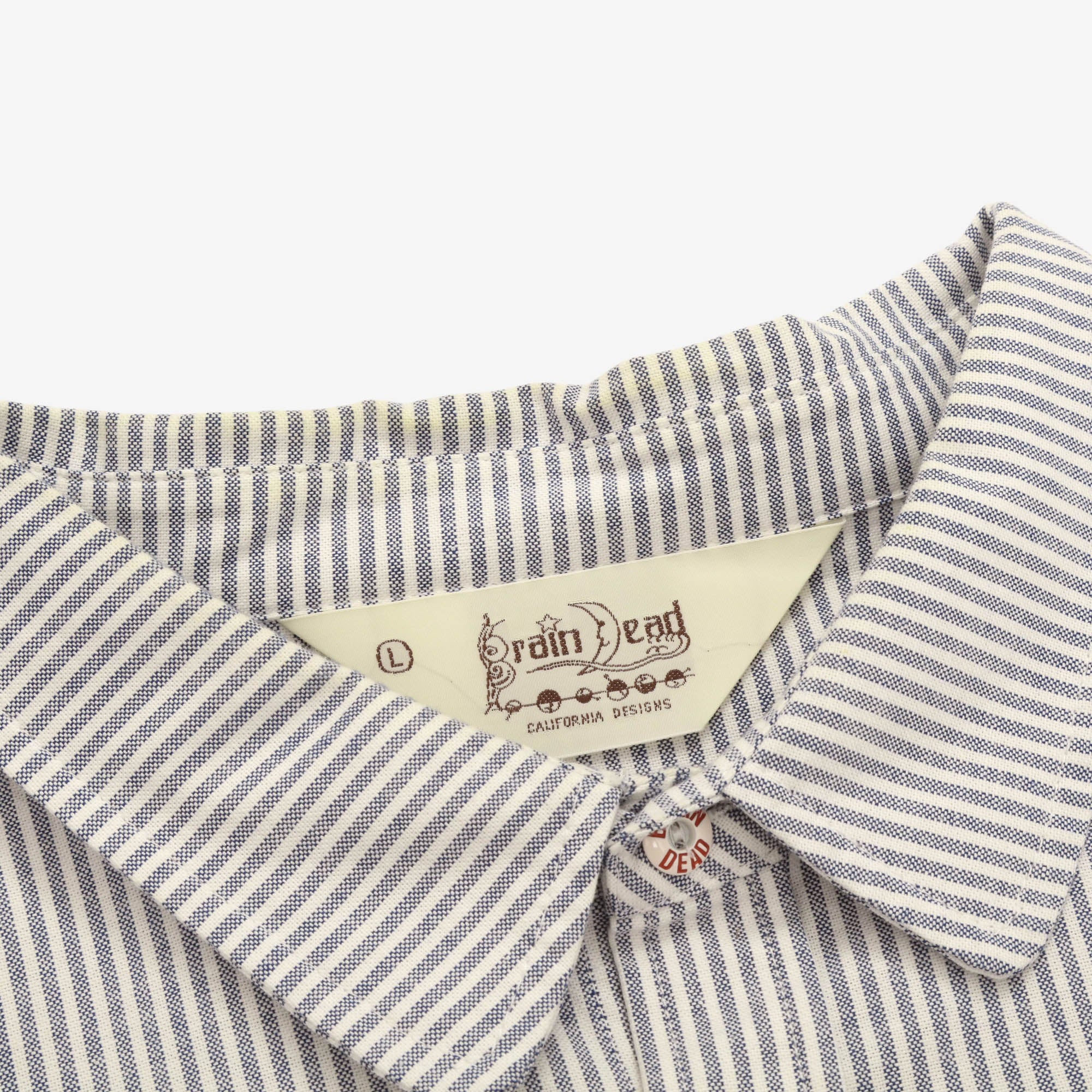 Striped Oxford Mouse Shirt