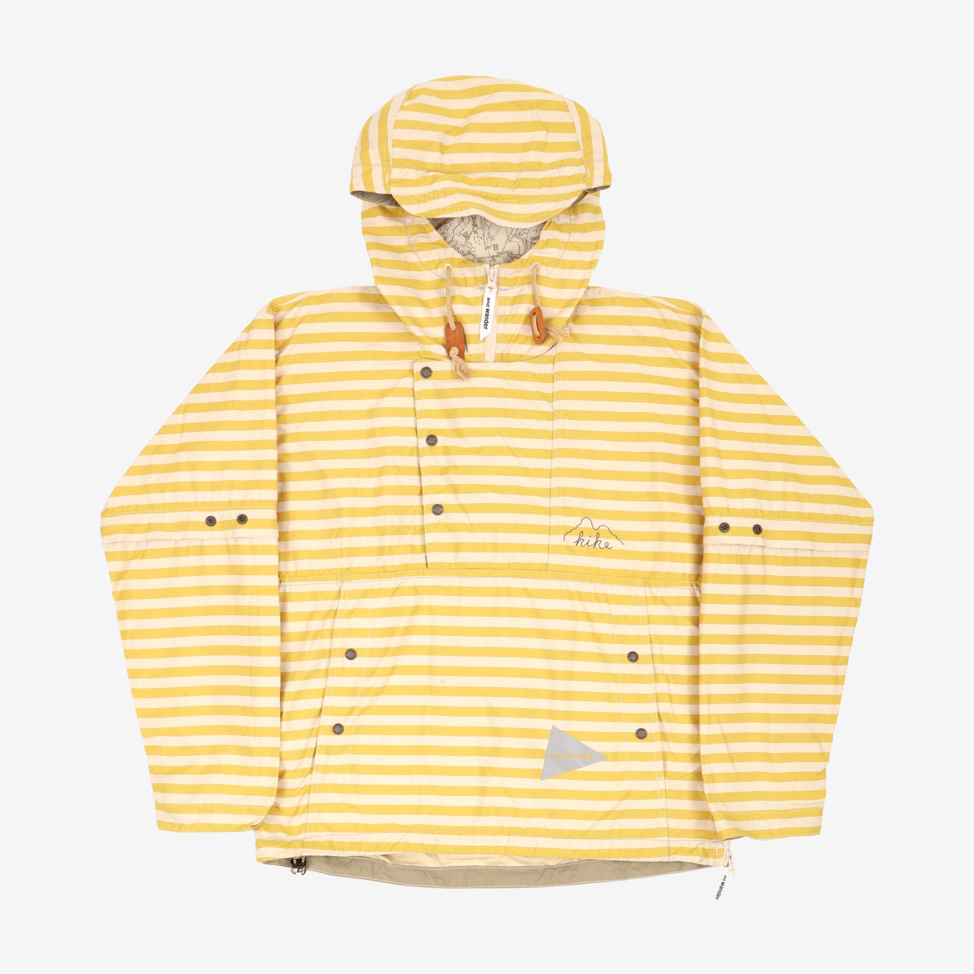 2-Way Striped Smock
