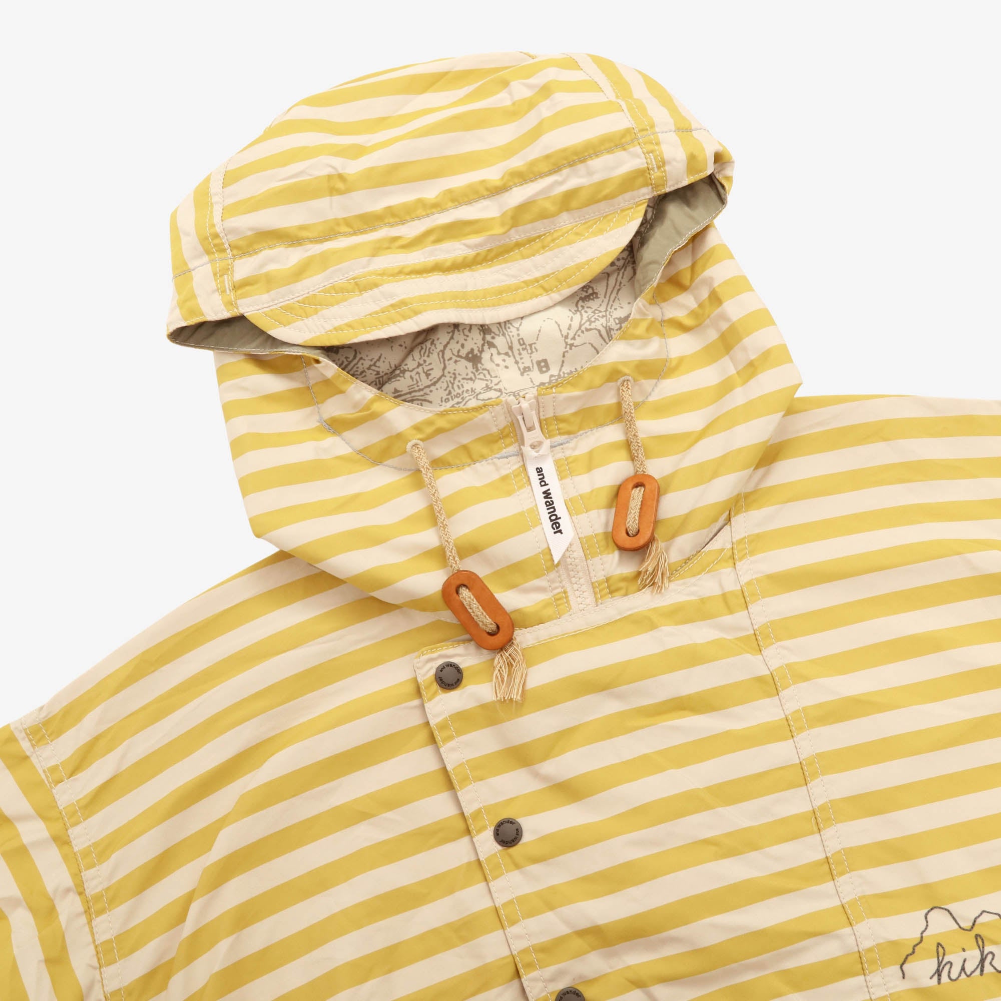 2-Way Striped Smock