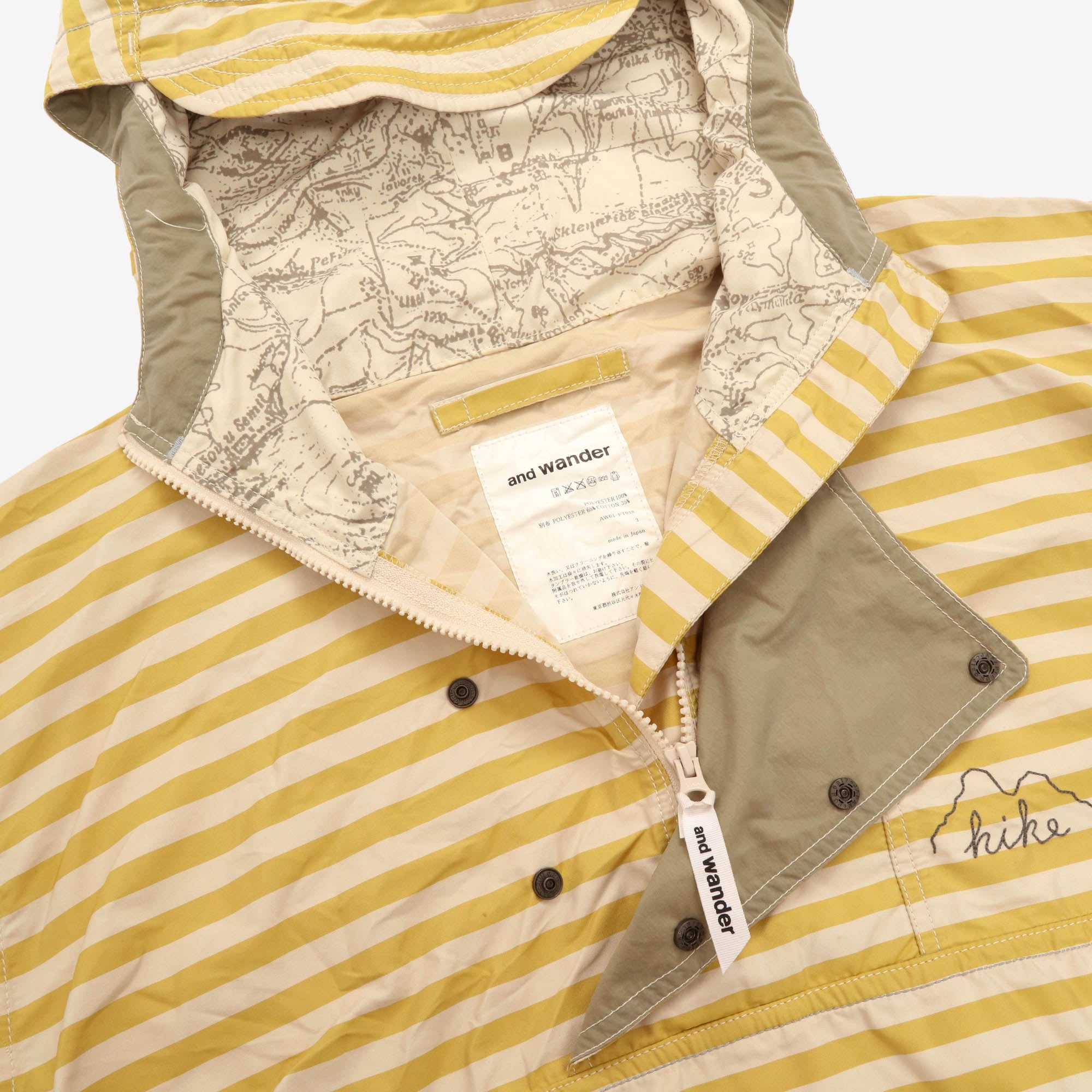 2-Way Striped Smock