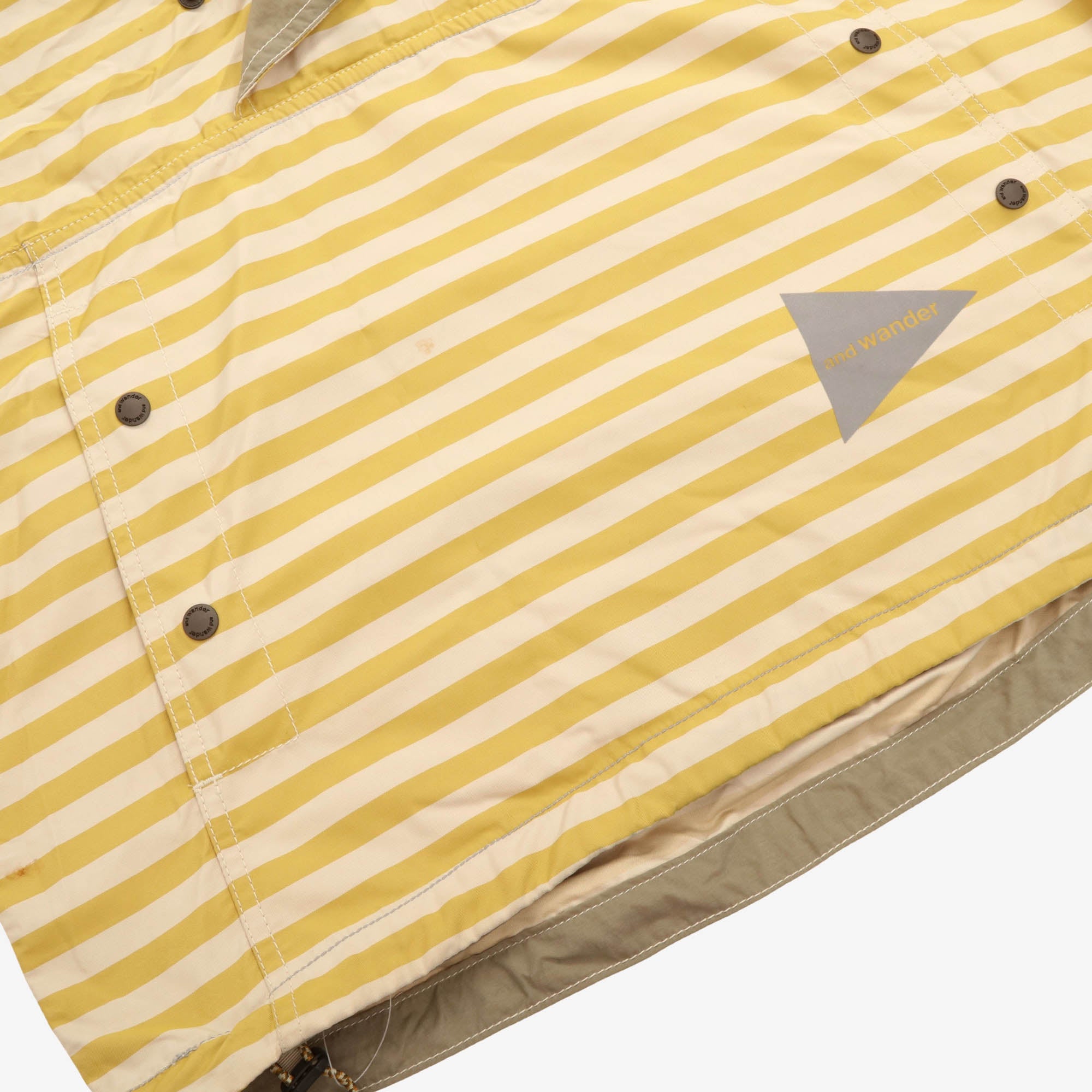 2-Way Striped Smock