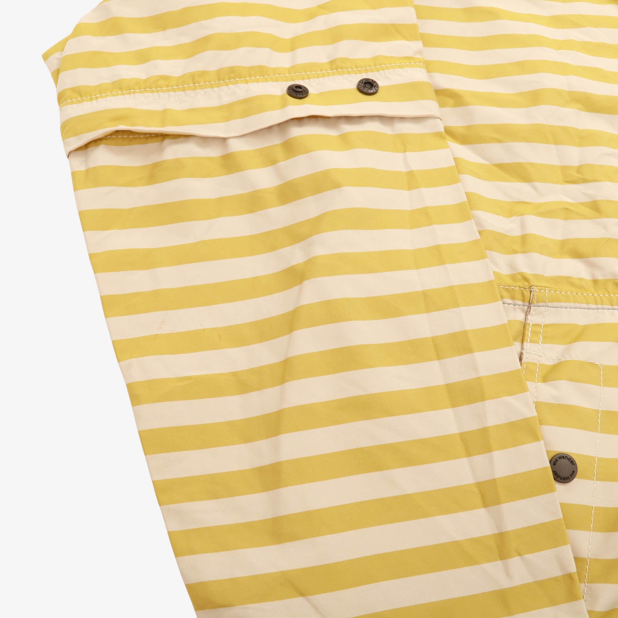 2-Way Striped Smock