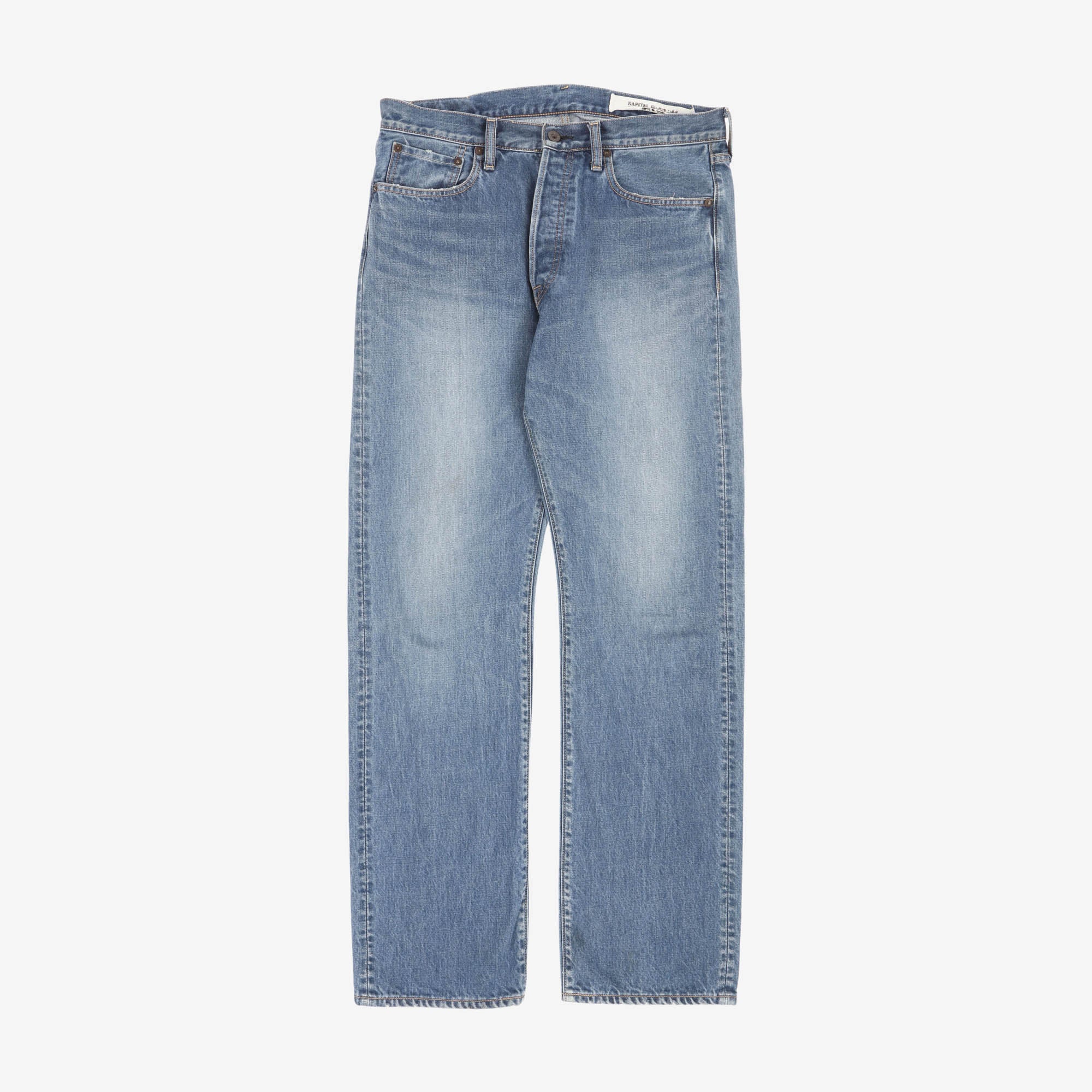 14oz TH Straight Denim (34W X 32.5L)
