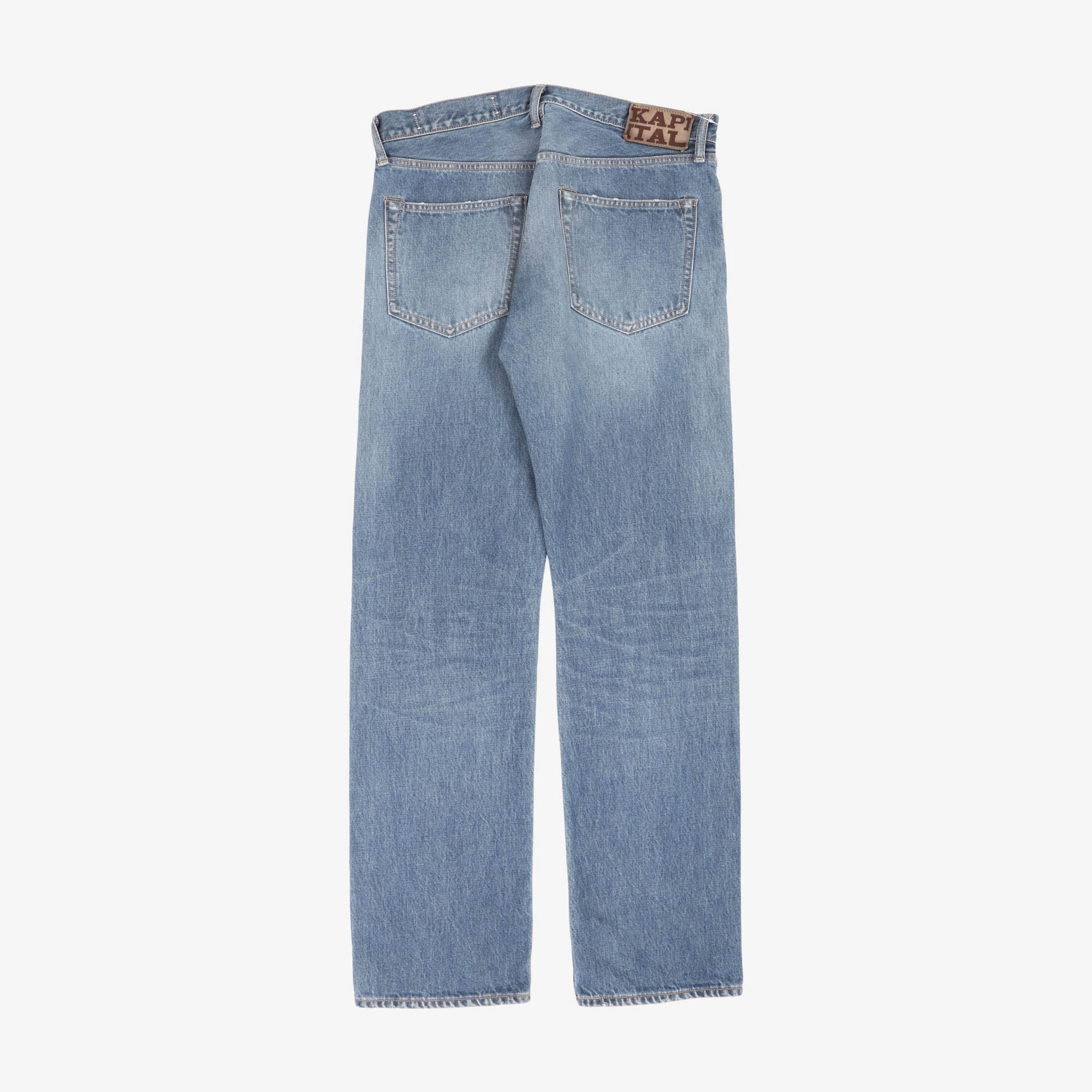 14oz TH Straight Denim (34W X 32.5L)