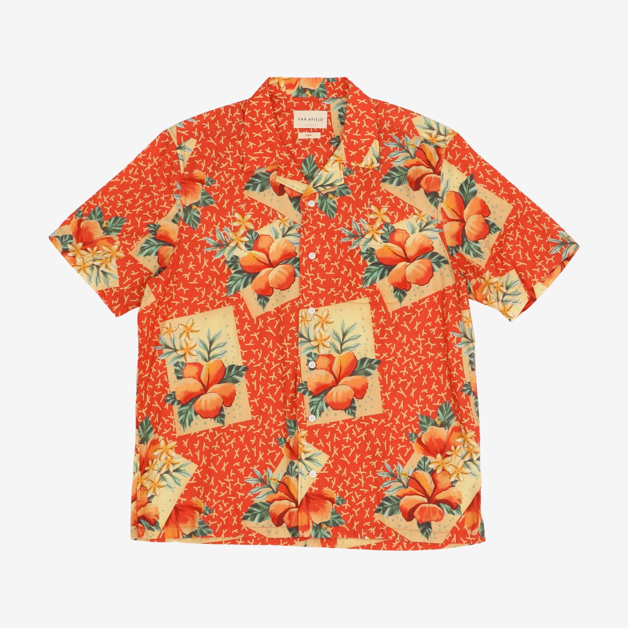 Camp Collar POP Shirt