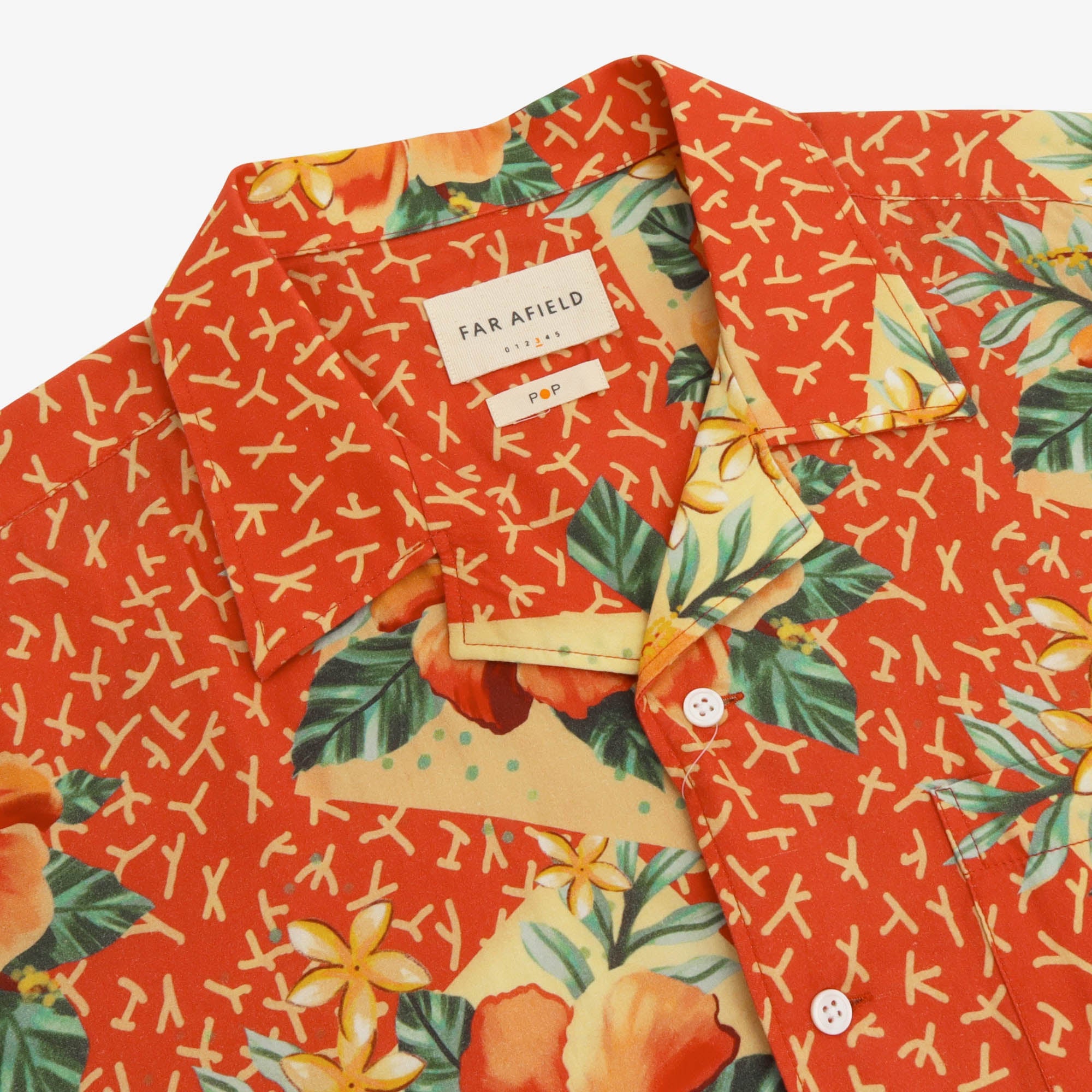 Camp Collar POP Shirt
