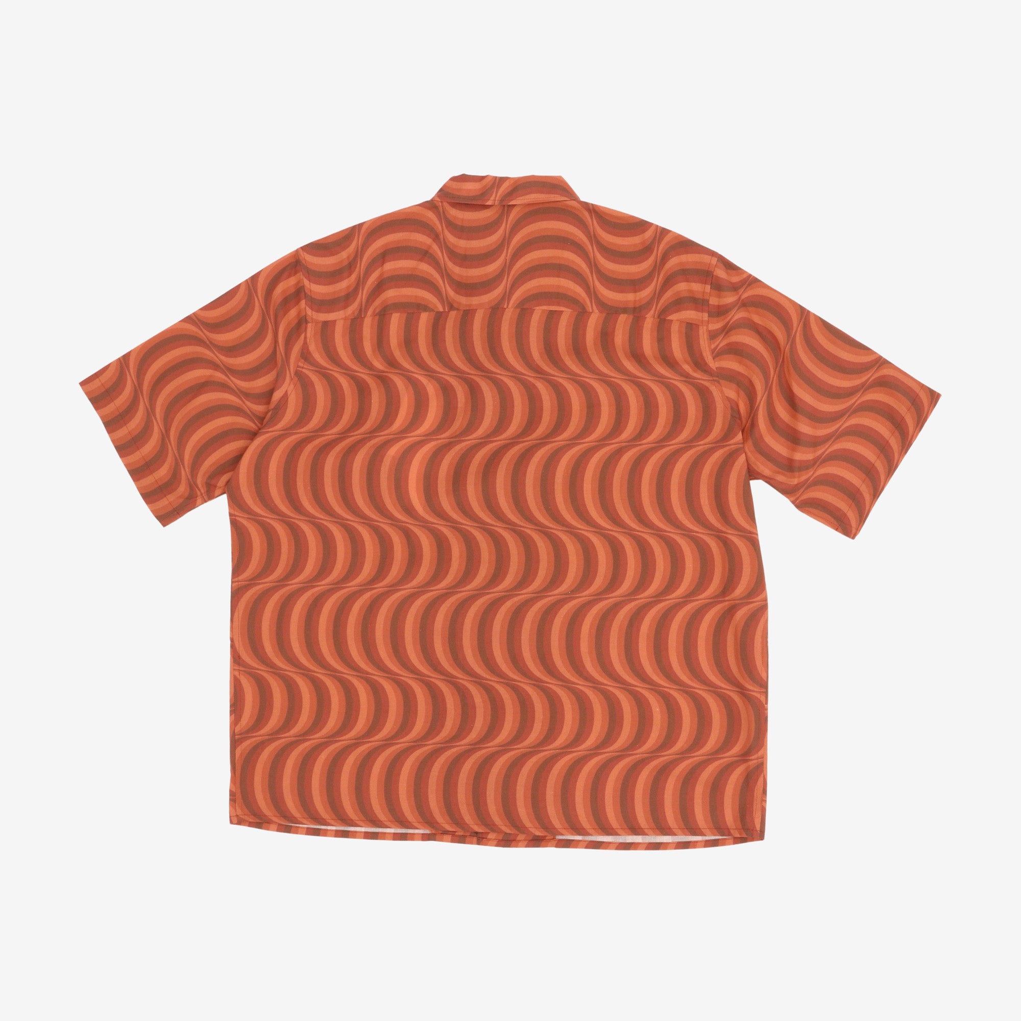 Wavy Pattern SS Shirt