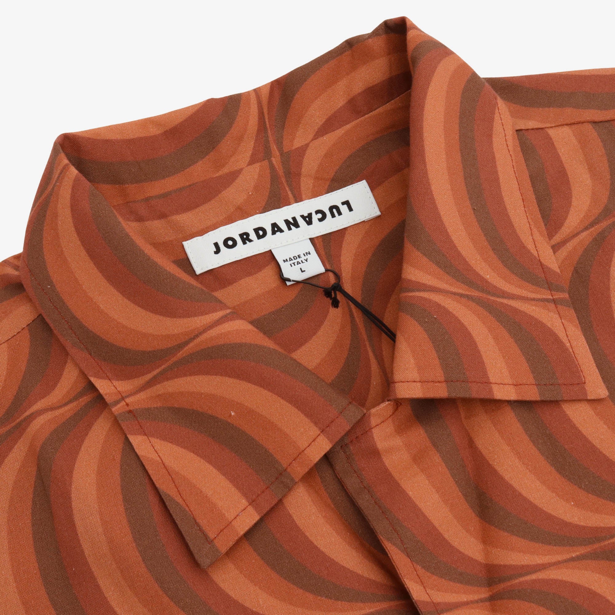 Wavy Pattern SS Shirt