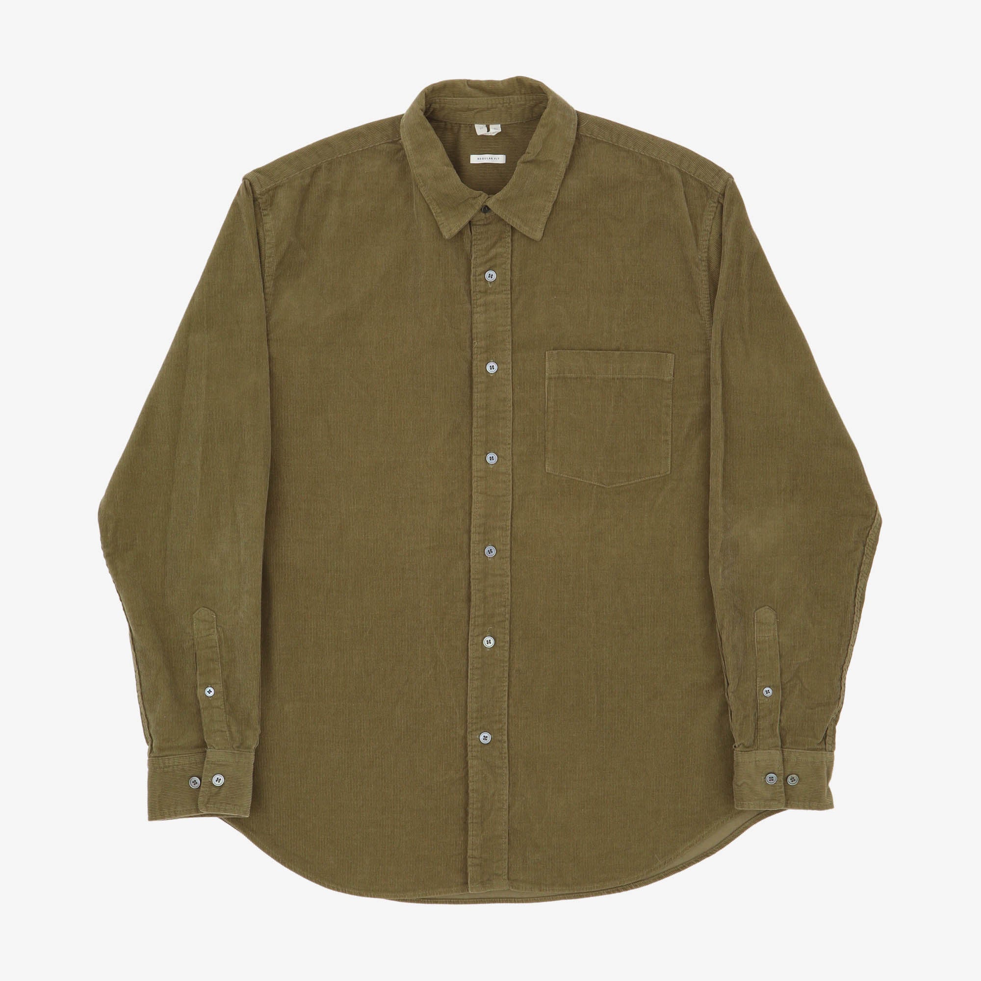 Corduroy Shirt