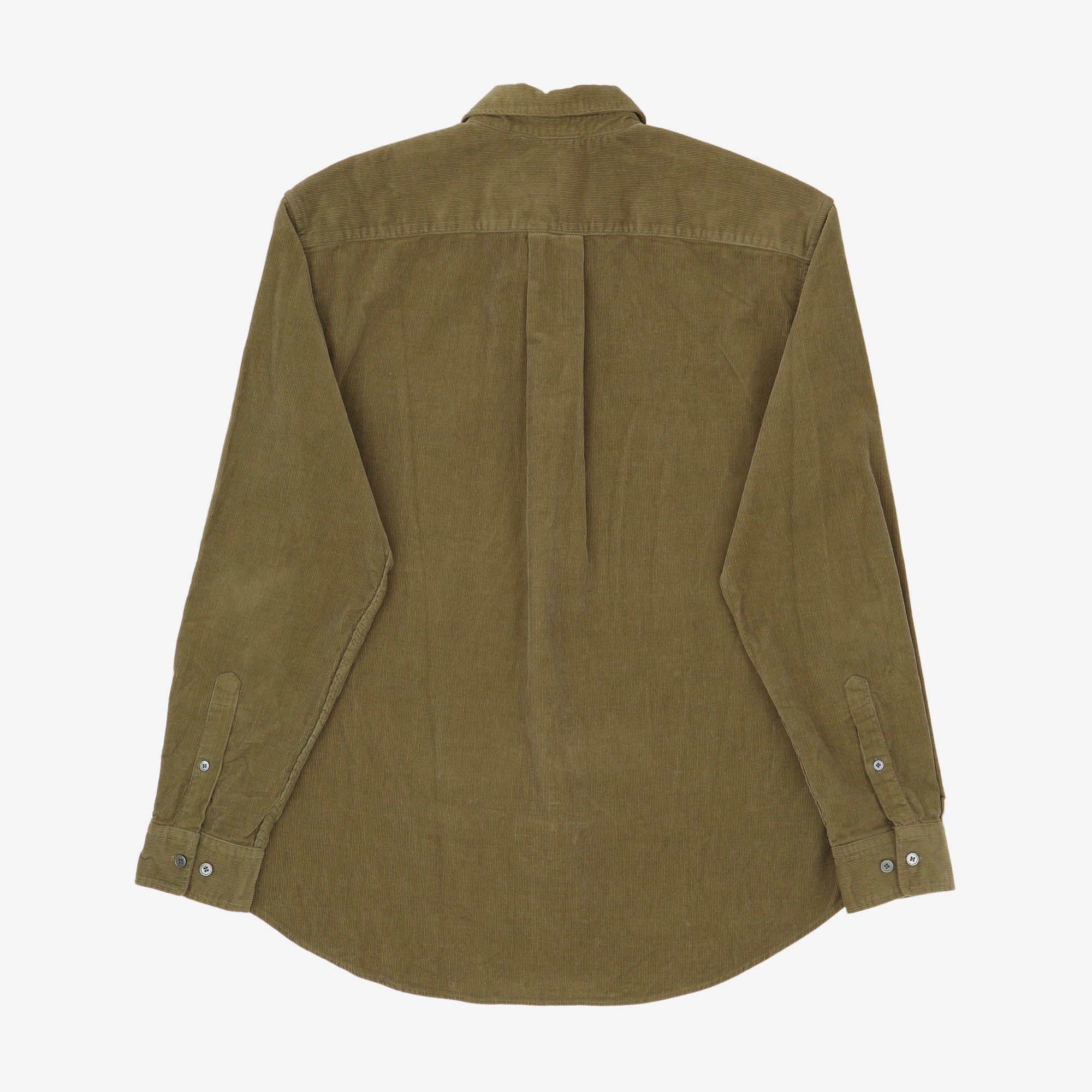 Corduroy Shirt