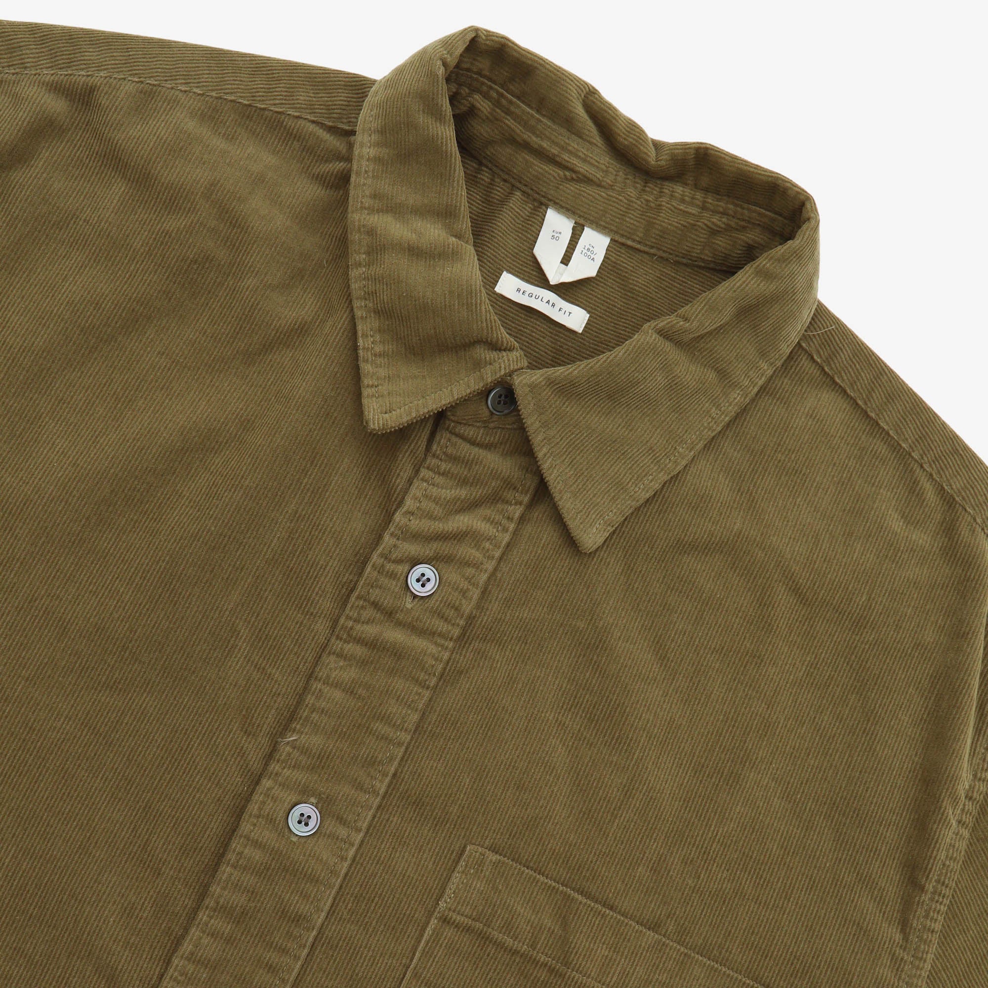 Corduroy Shirt