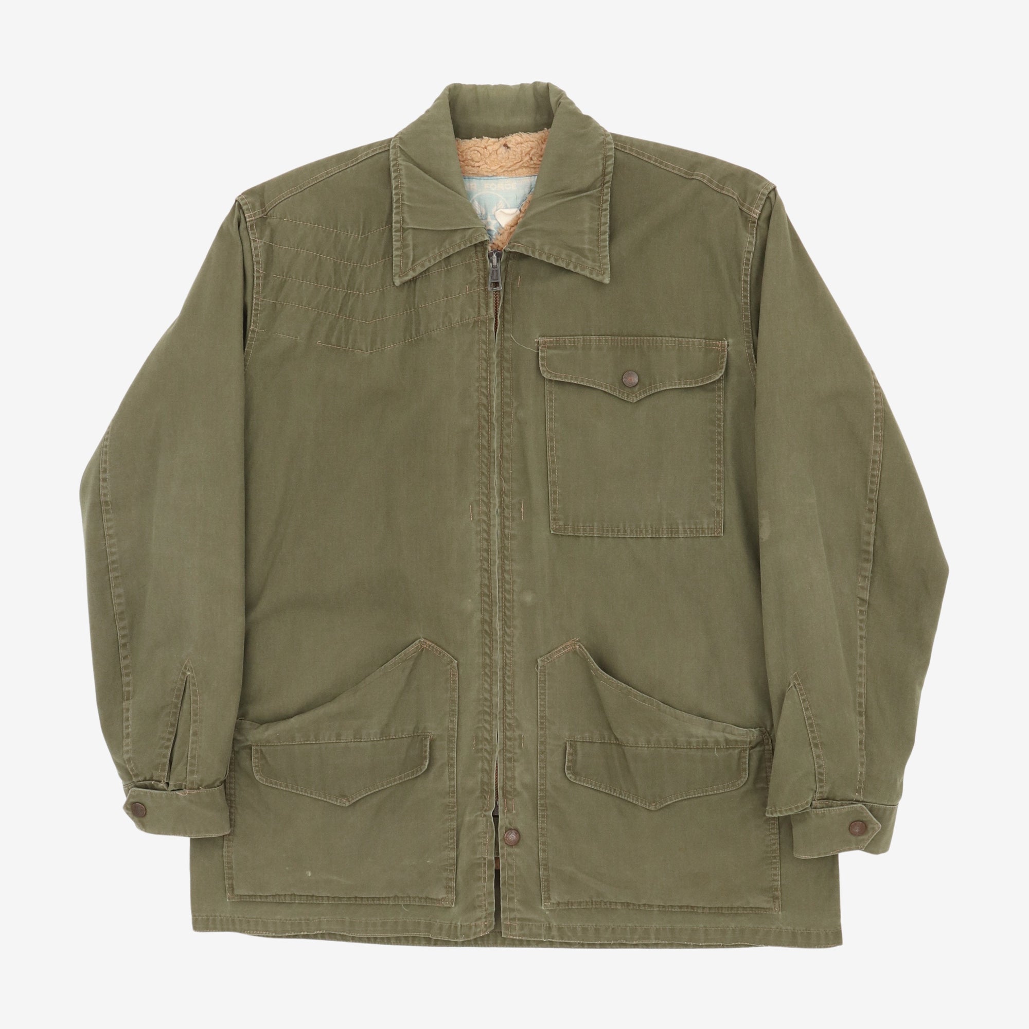 50s Italian Shooting Blouson + Liner