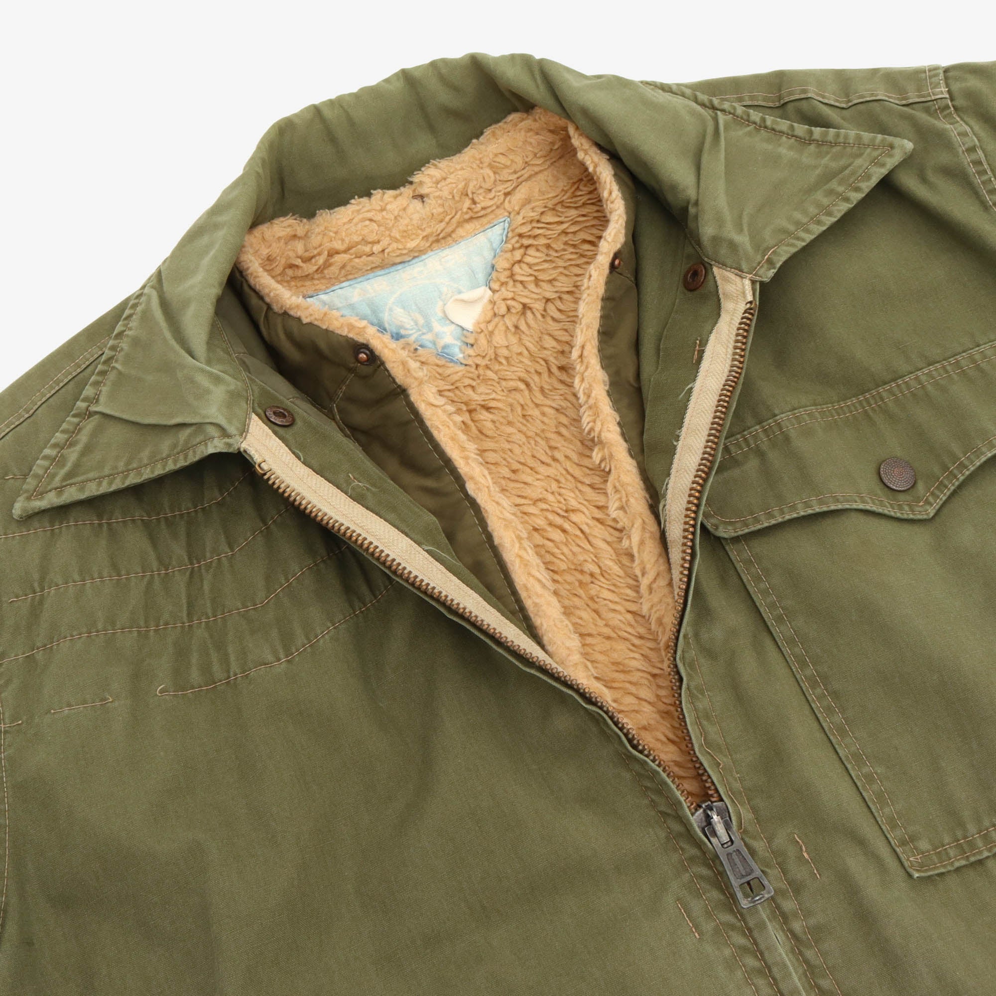 50s Italian Shooting Blouson + Liner