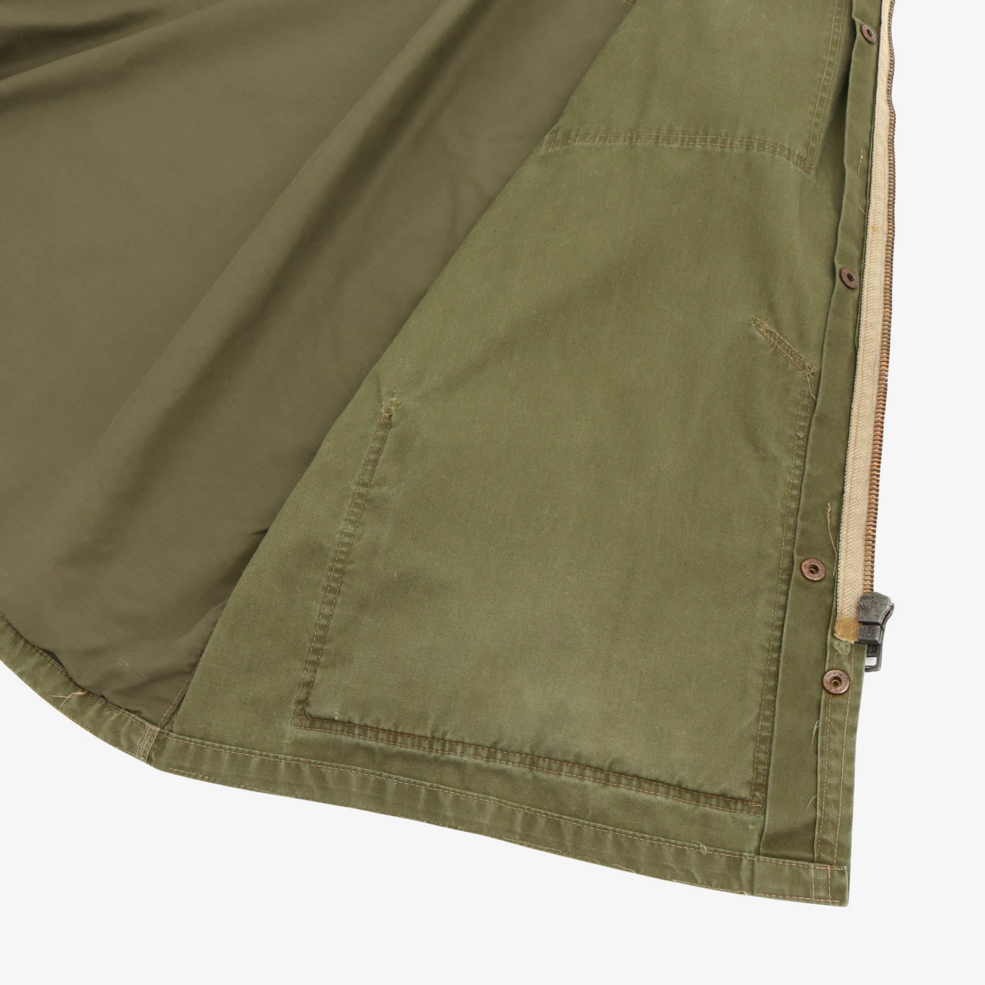 50s Italian Shooting Blouson + Liner